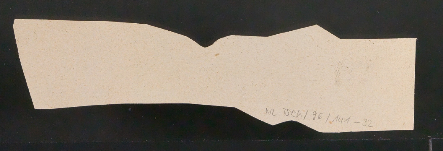 Konvolut Entwurfszeichnungen und Skizzen aus Skizzenbuch von 1920 — Blatt 18