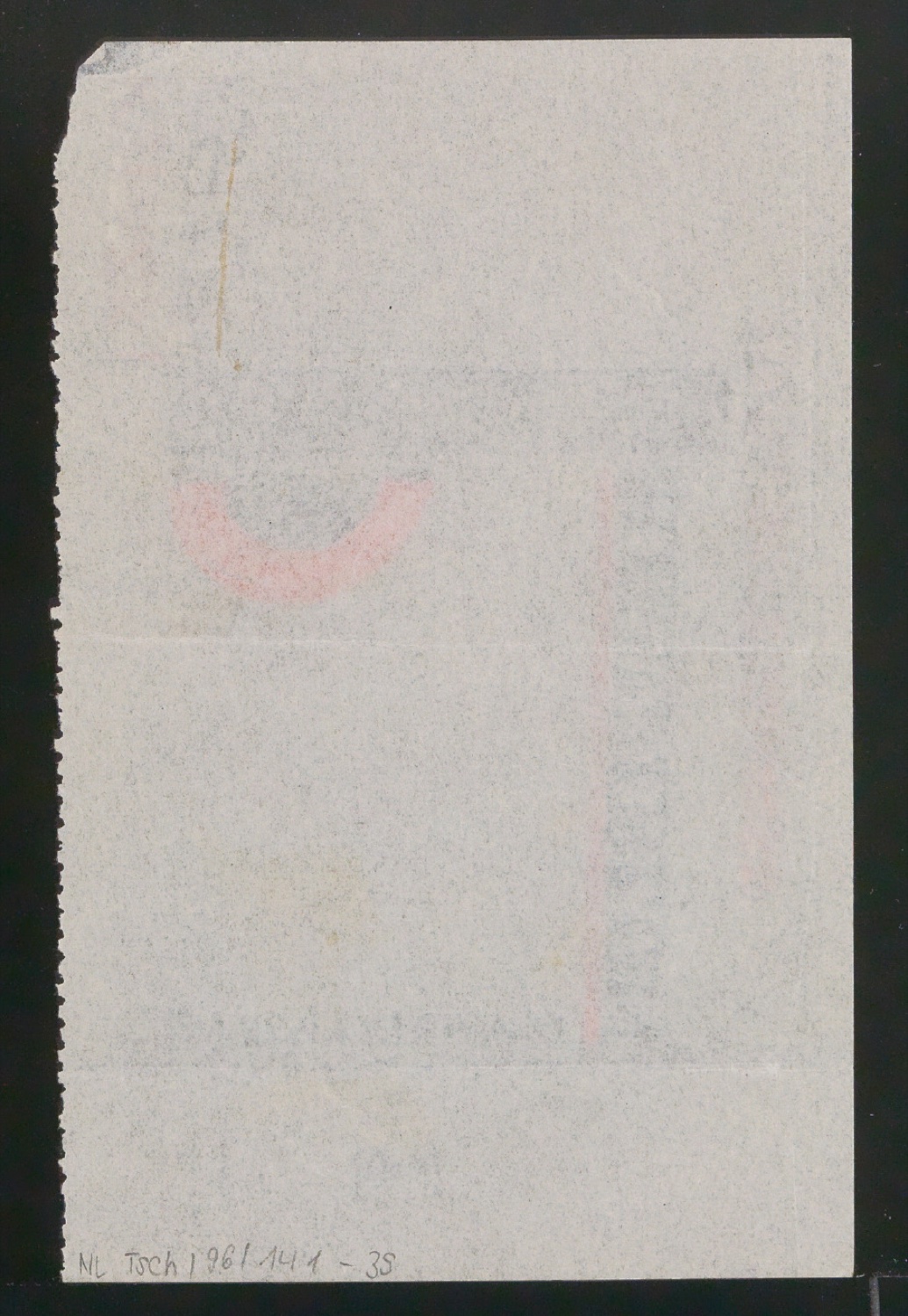 Konvolut Entwurfszeichnungen und Skizzen aus Skizzenbuch von 1920 — Blatt 26