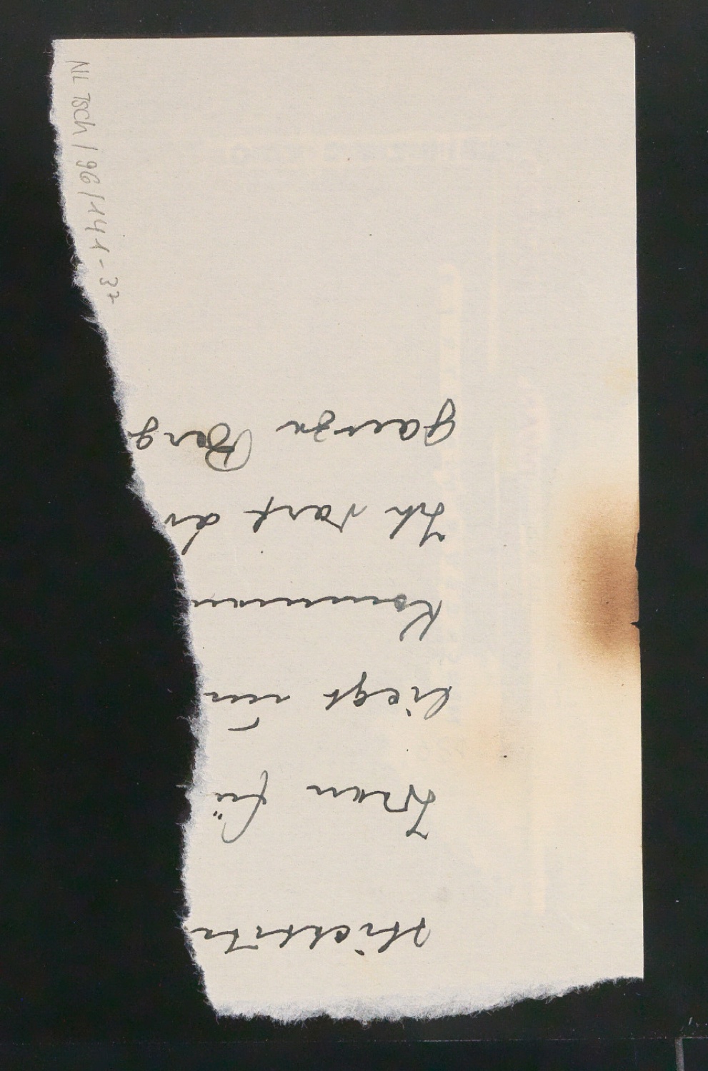 Konvolut Entwurfszeichnungen und Skizzen aus Skizzenbuch von 1920 — Blatt 30