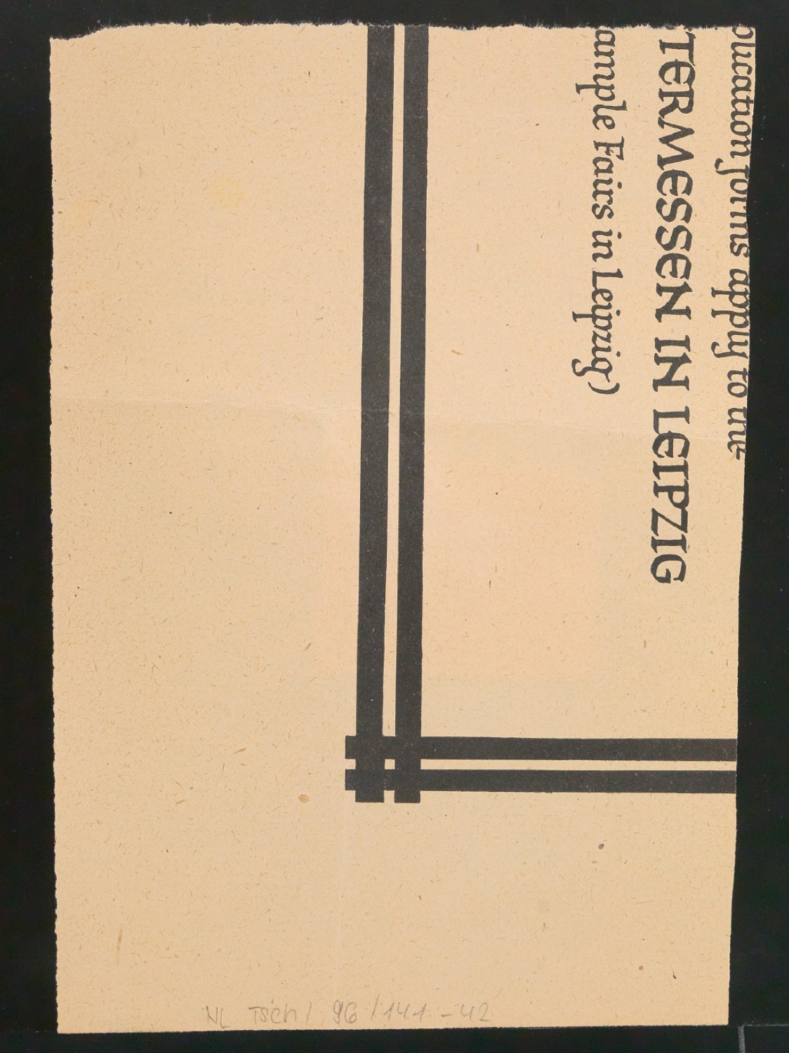 Konvolut Entwurfszeichnungen und Skizzen aus Skizzenbuch von 1920 — Blatt 36