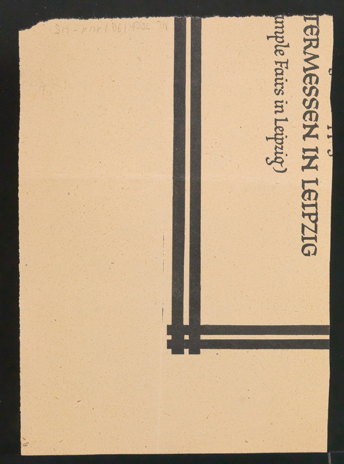 Konvolut Entwurfszeichnungen und Skizzen aus Skizzenbuch von 1920 — Blatt 42