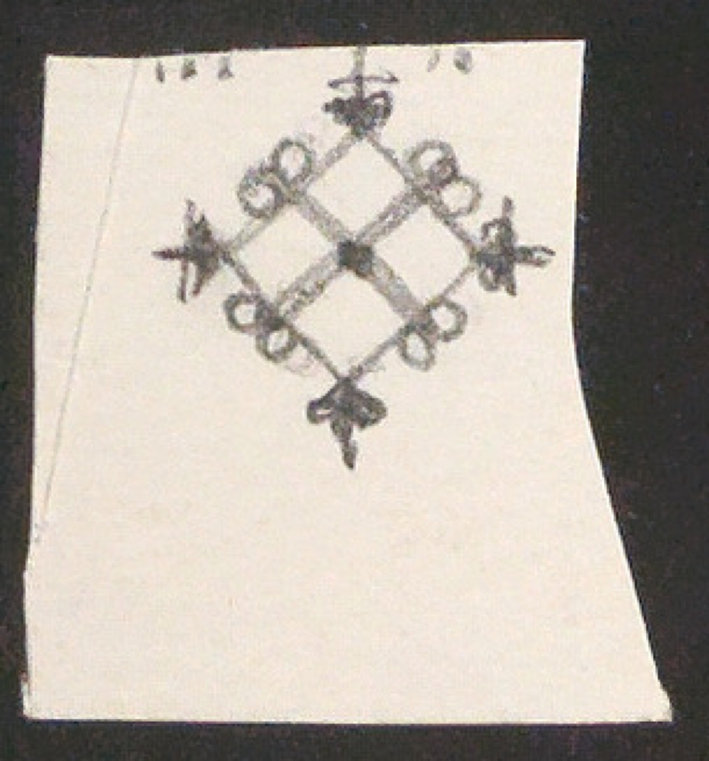 Konvolut Entwurfszeichnungen und Skizzen aus Skizzenbuch von 1920 — Blatt 3
