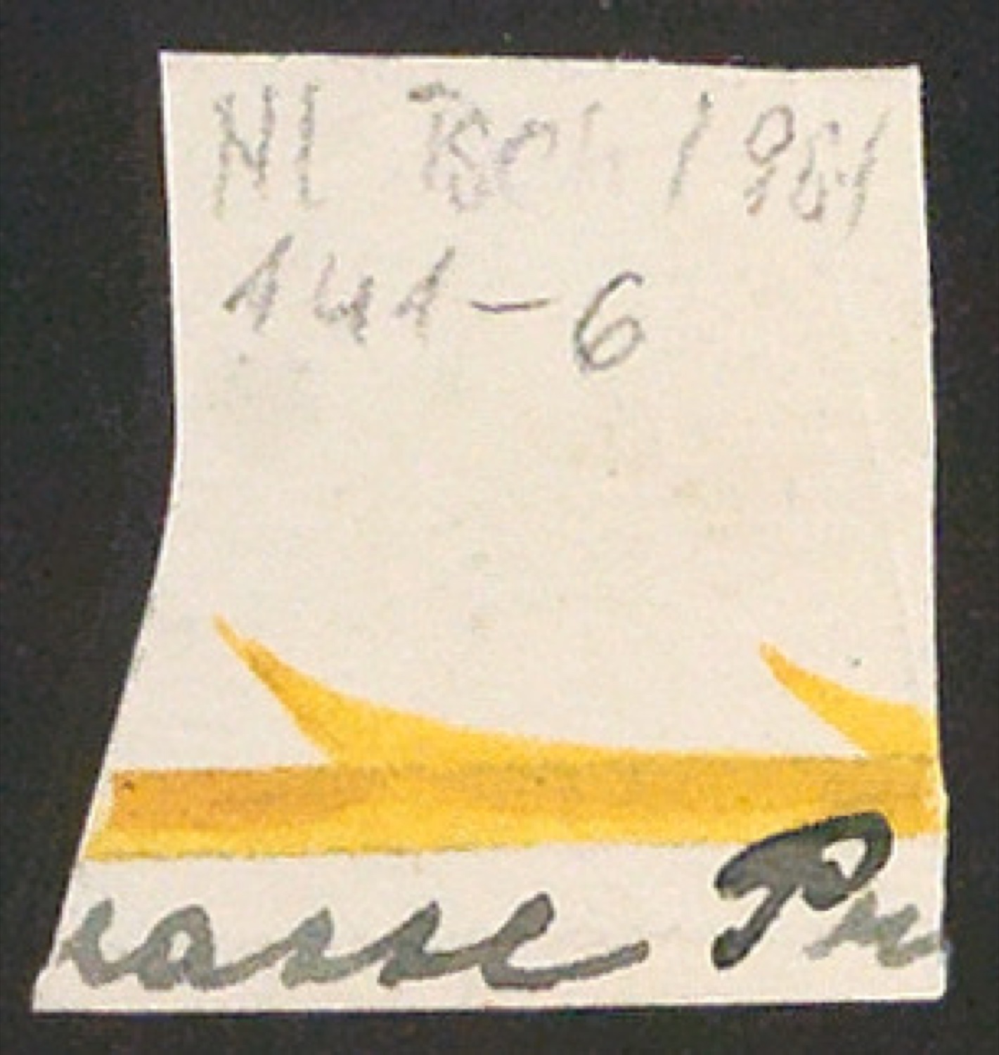 Konvolut Entwurfszeichnungen und Skizzen aus Skizzenbuch von 1920 — Blatt 4