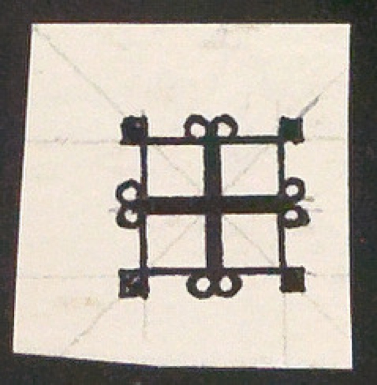 Konvolut Entwurfszeichnungen und Skizzen aus Skizzenbuch von 1920 — Blatt 5
