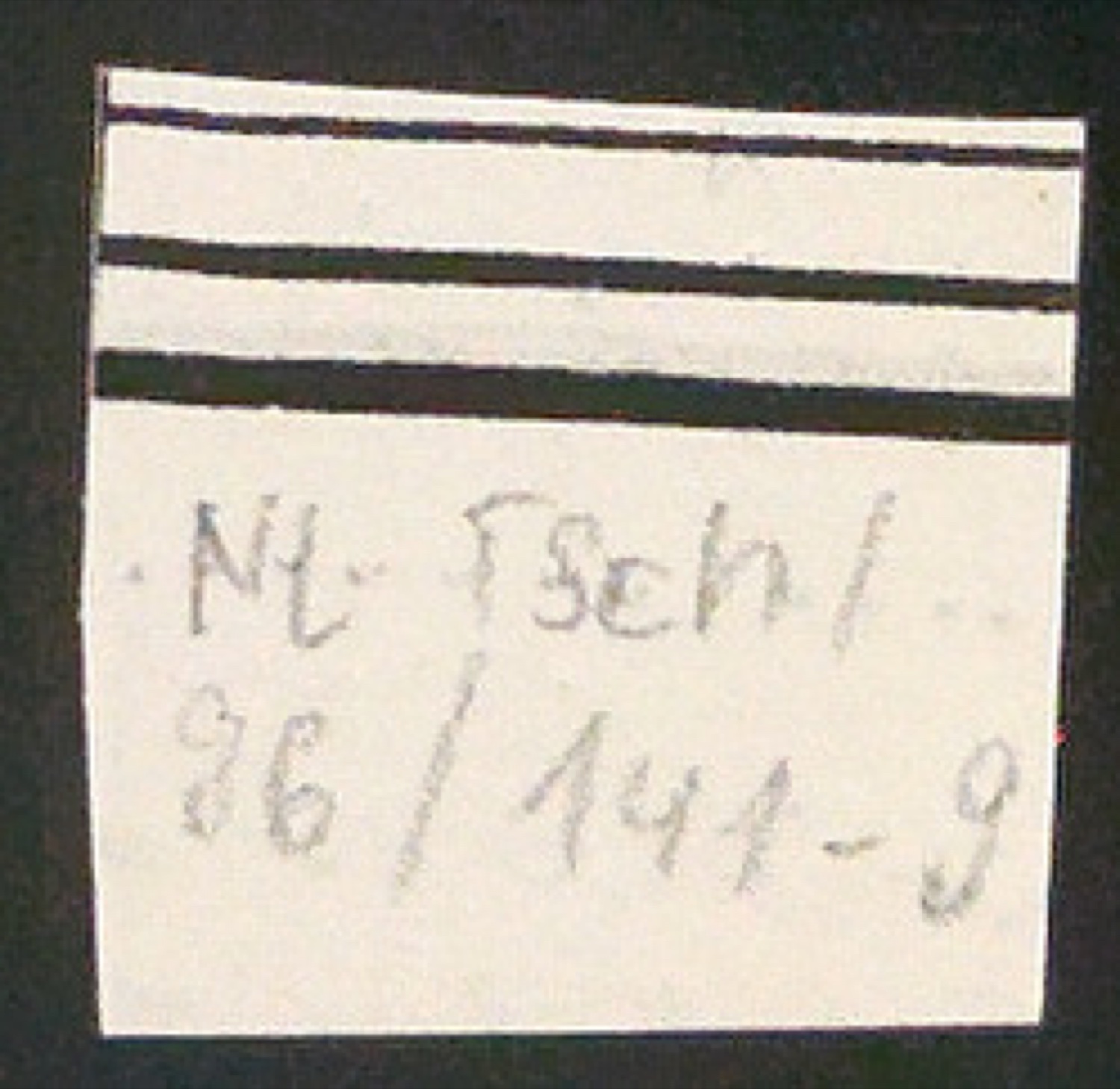 Konvolut Entwurfszeichnungen und Skizzen aus Skizzenbuch von 1920 — Blatt 6