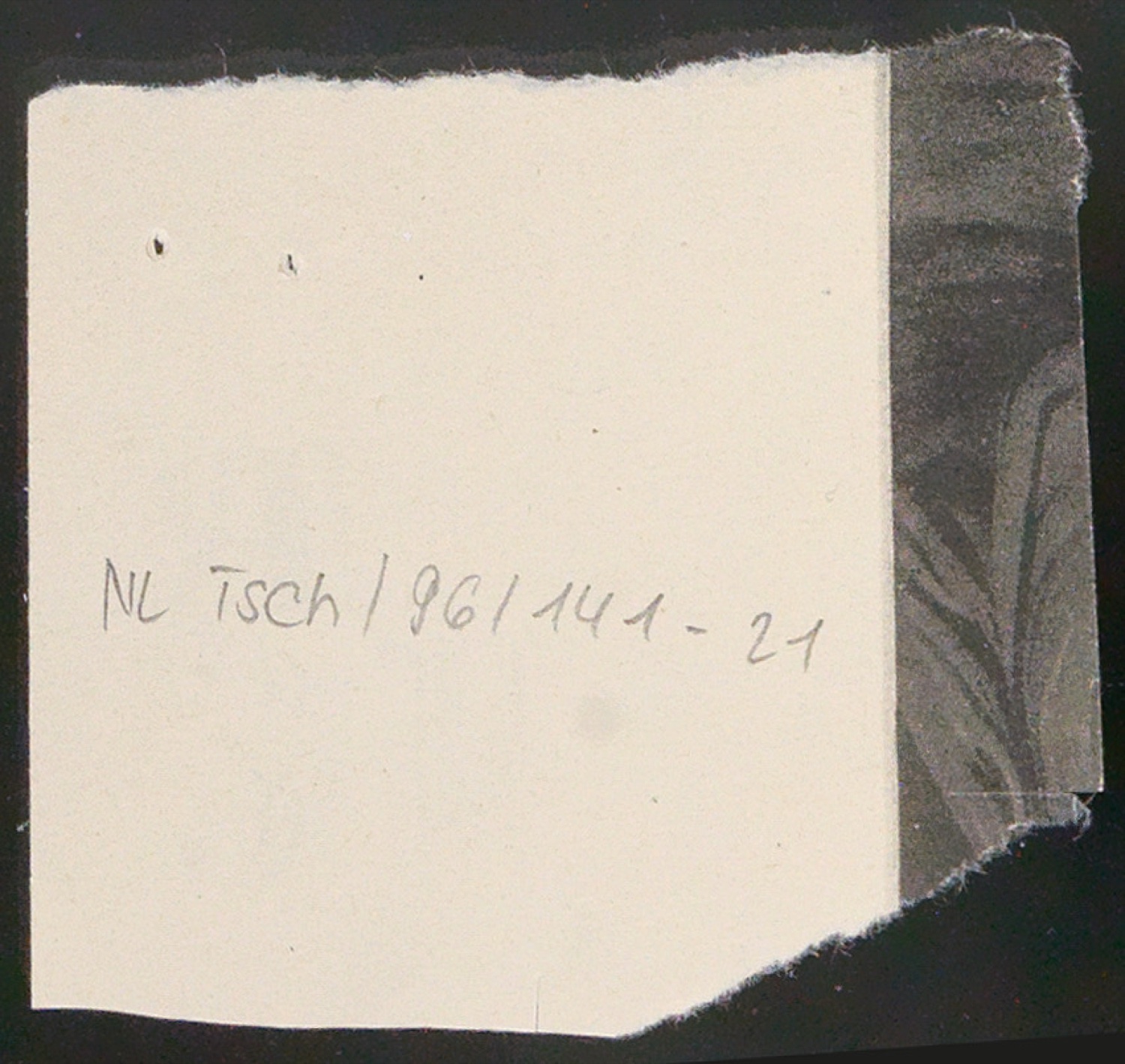 Konvolut Entwurfszeichnungen und Skizzen aus Skizzenbuch von 1920 — Blatt 14