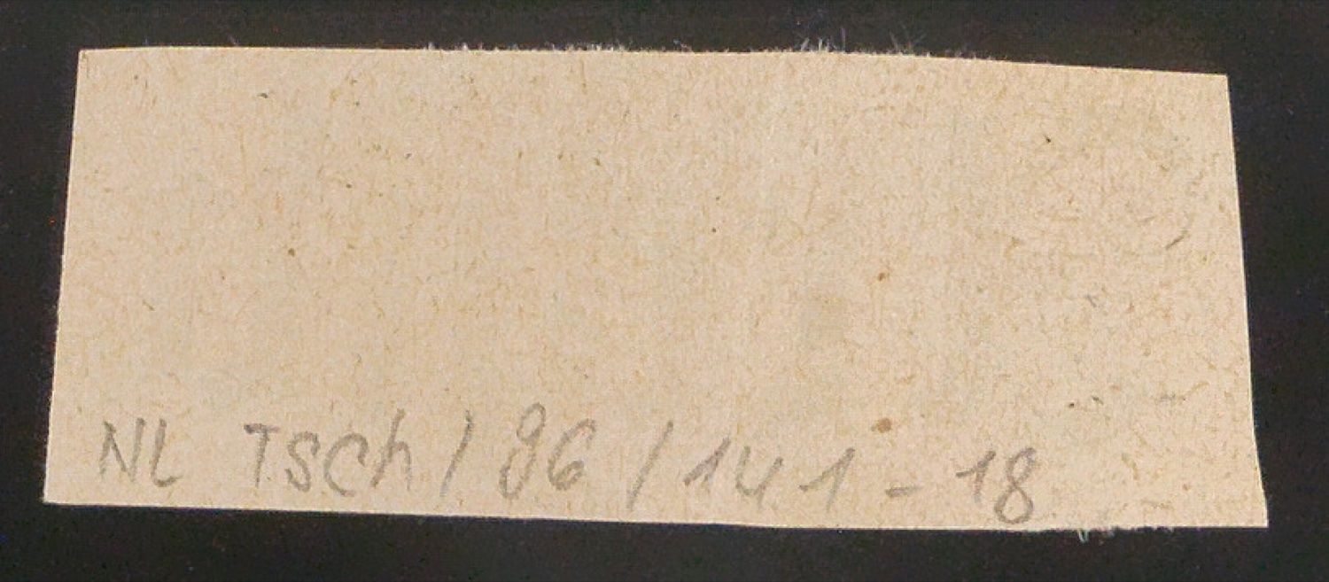 Konvolut Entwurfszeichnungen und Skizzen aus Skizzenbuch von 1920 — Blatt 30