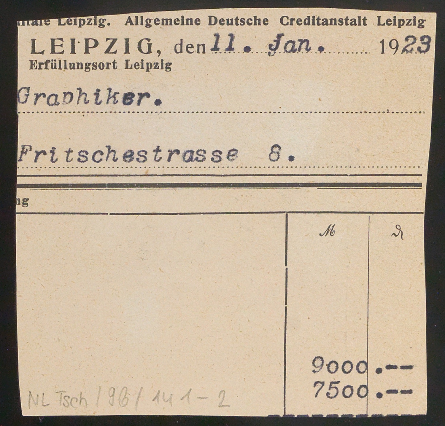 Konvolut Entwurfszeichnungen und Skizzen aus Skizzenbuch von 1920 — Blatt 32