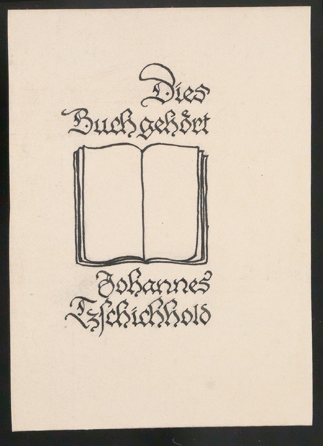 Konvolut Entwurfszeichnungen und Skizzen aus Skizzenbuch von 1920 — Blatt 43
