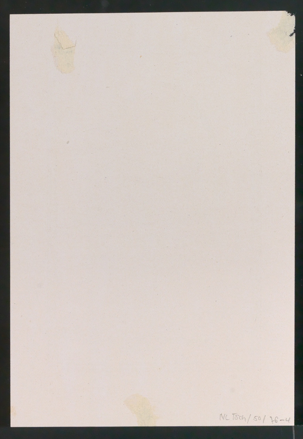 Probedruck des handgezeichneten Titelblattes von Weihnachtsspiele im Kindergarten — Blatt 4