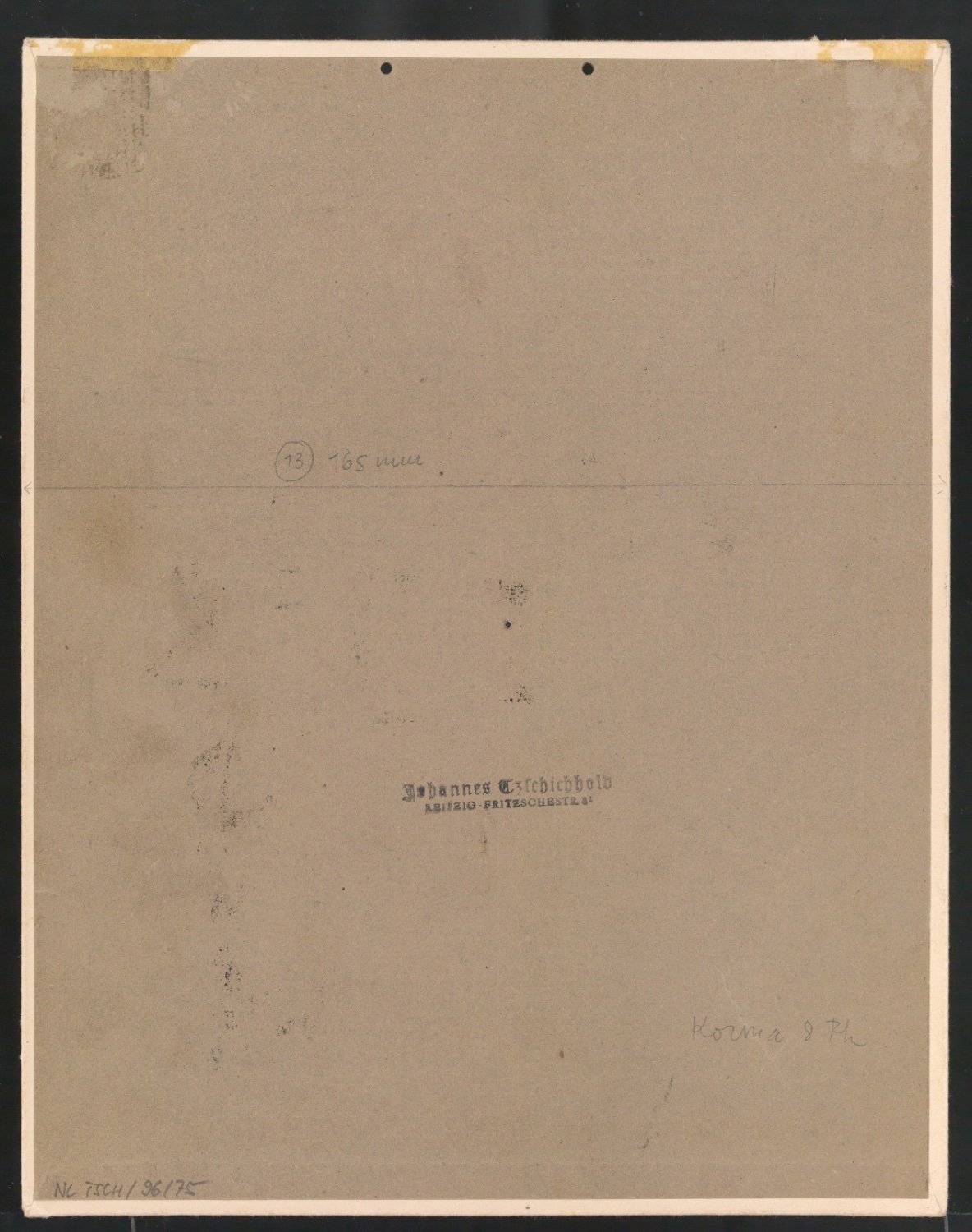 Kalender 1923 — Blatt 4