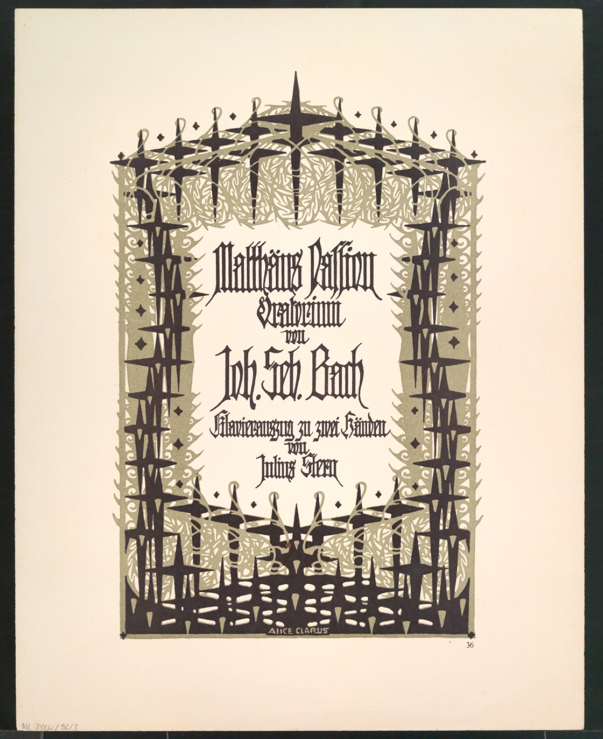 Montierte Tuschezeichnungen mit Schriftzug Poeschel & Trepte Buchdruckerei Leipzig — Blatt 2
