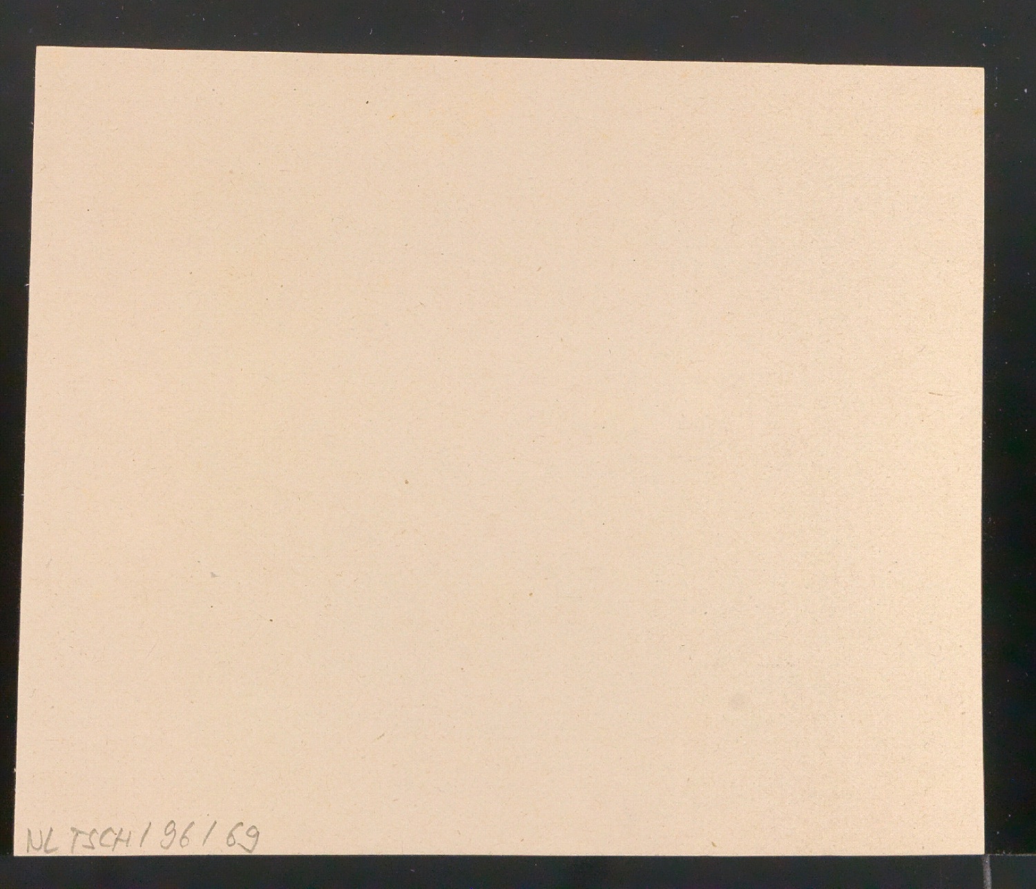 Zu wandeln und auf seinen Weg zu gehen, ist eines Menschen erste, nächste Pflicht. Goethe. Ein gut und selig Neujahr wünscht Johannes Tzschichhold, Leipzig, 1922. — Blatt 6