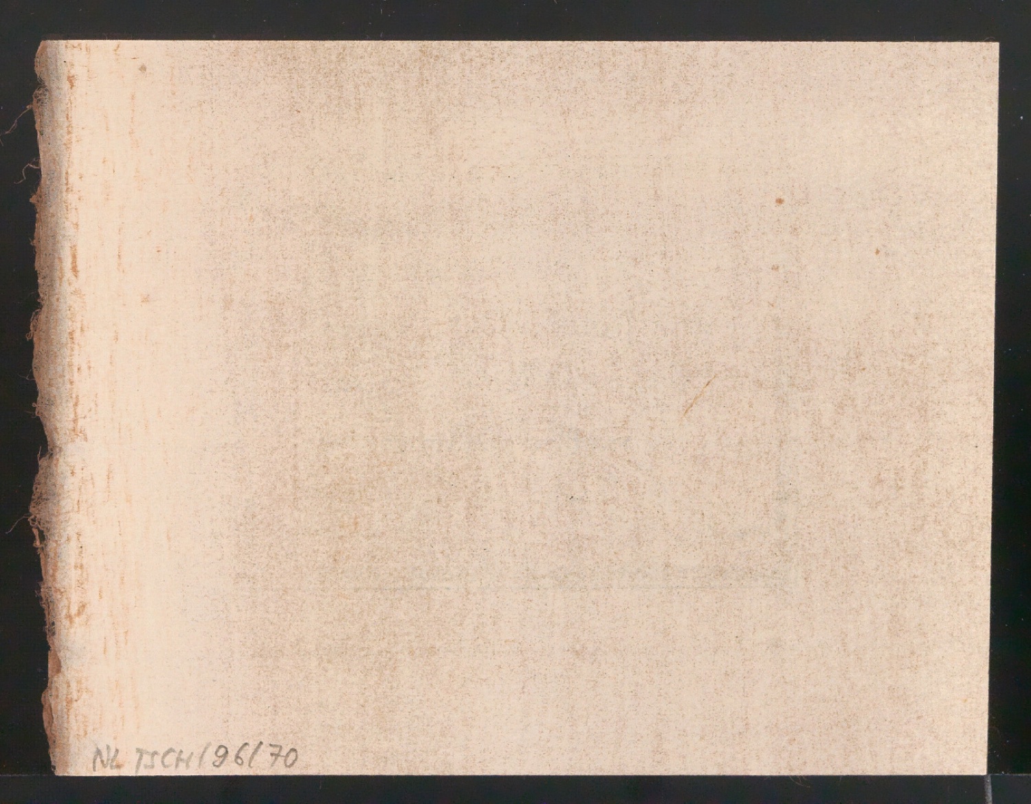 Zu wandeln und auf seinen Weg zu gehen, ist eines Menschen erste, nächste Pflicht. Goethe. Ein gut und selig Neujahr wünscht Johannes Tzschichhold, Leipzig, 1922. — Blatt 8