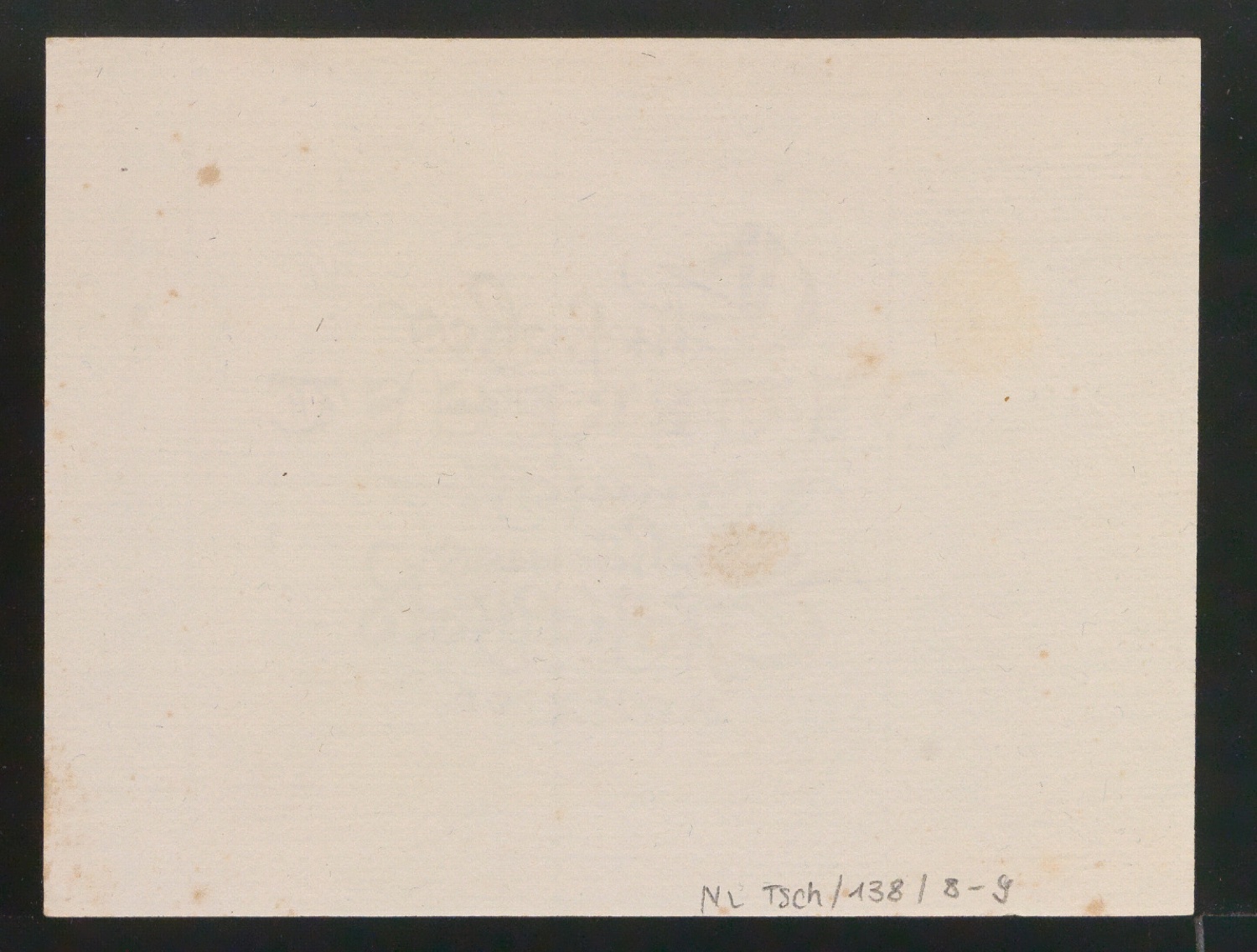 Glückwunschkarte Ein frohes Osterfest 1921 — Blatt 4