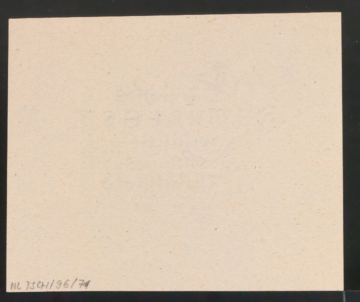 Ein frohes Osterfest wünscht Johannes Tzschichhold MCMXXI — Blatt 2