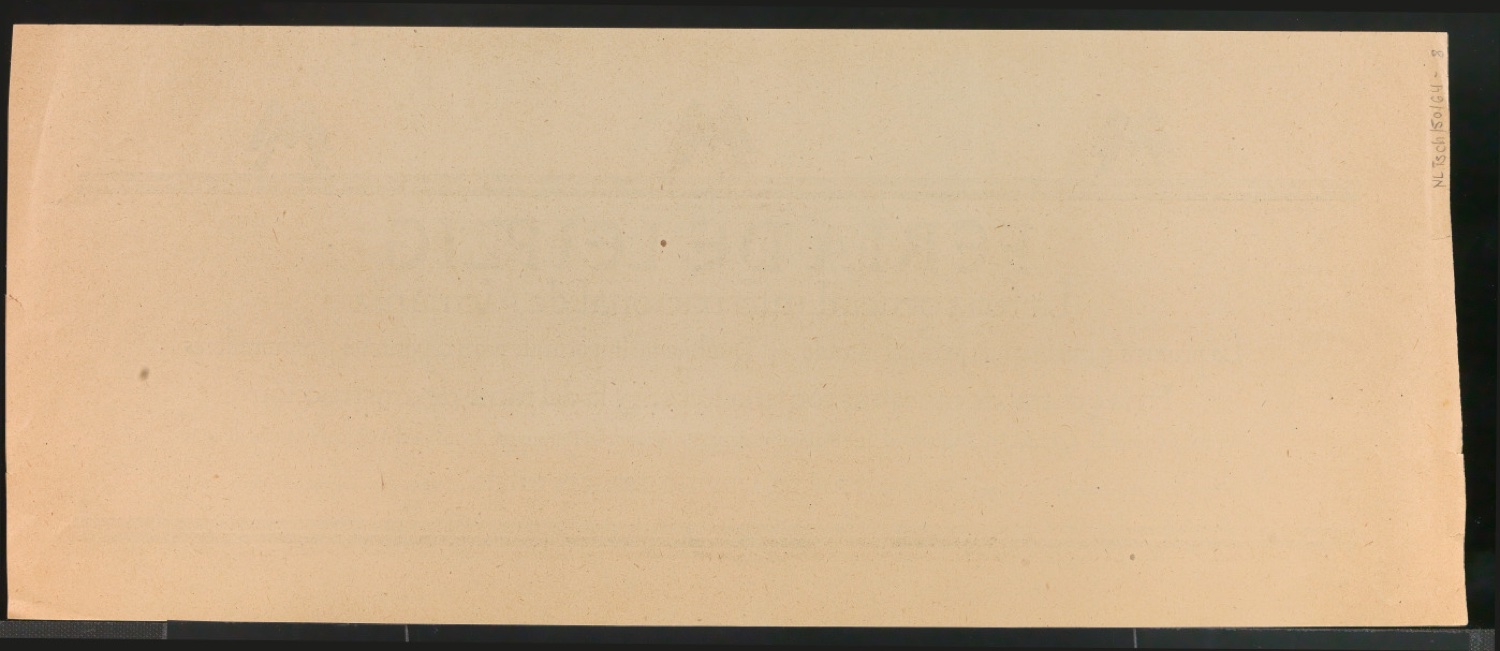 Probedrucke für Anzeigen Leipziger Messe — Blatt 16