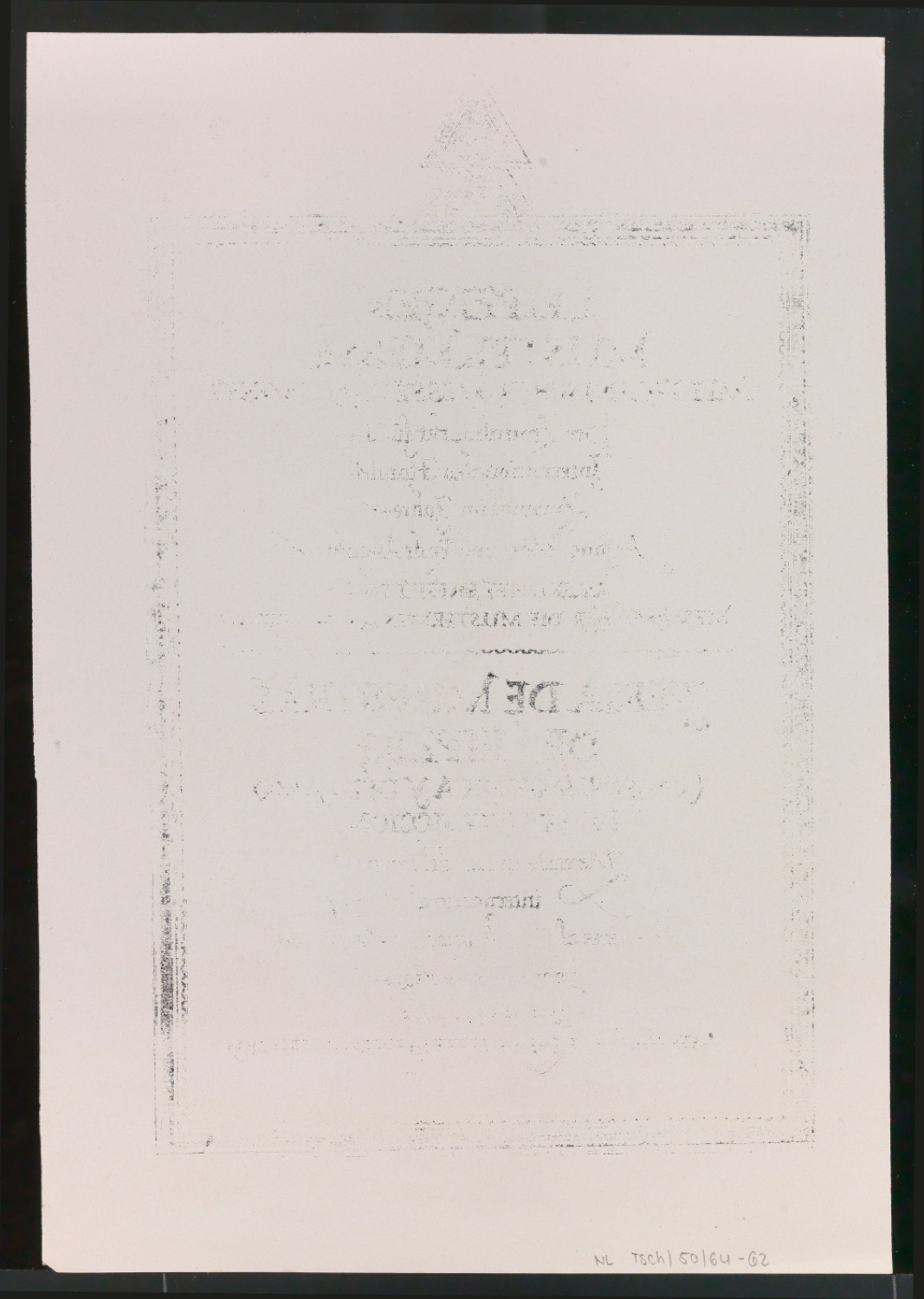 Probedrucke für Anzeigen Leipziger Messe — Blatt 128