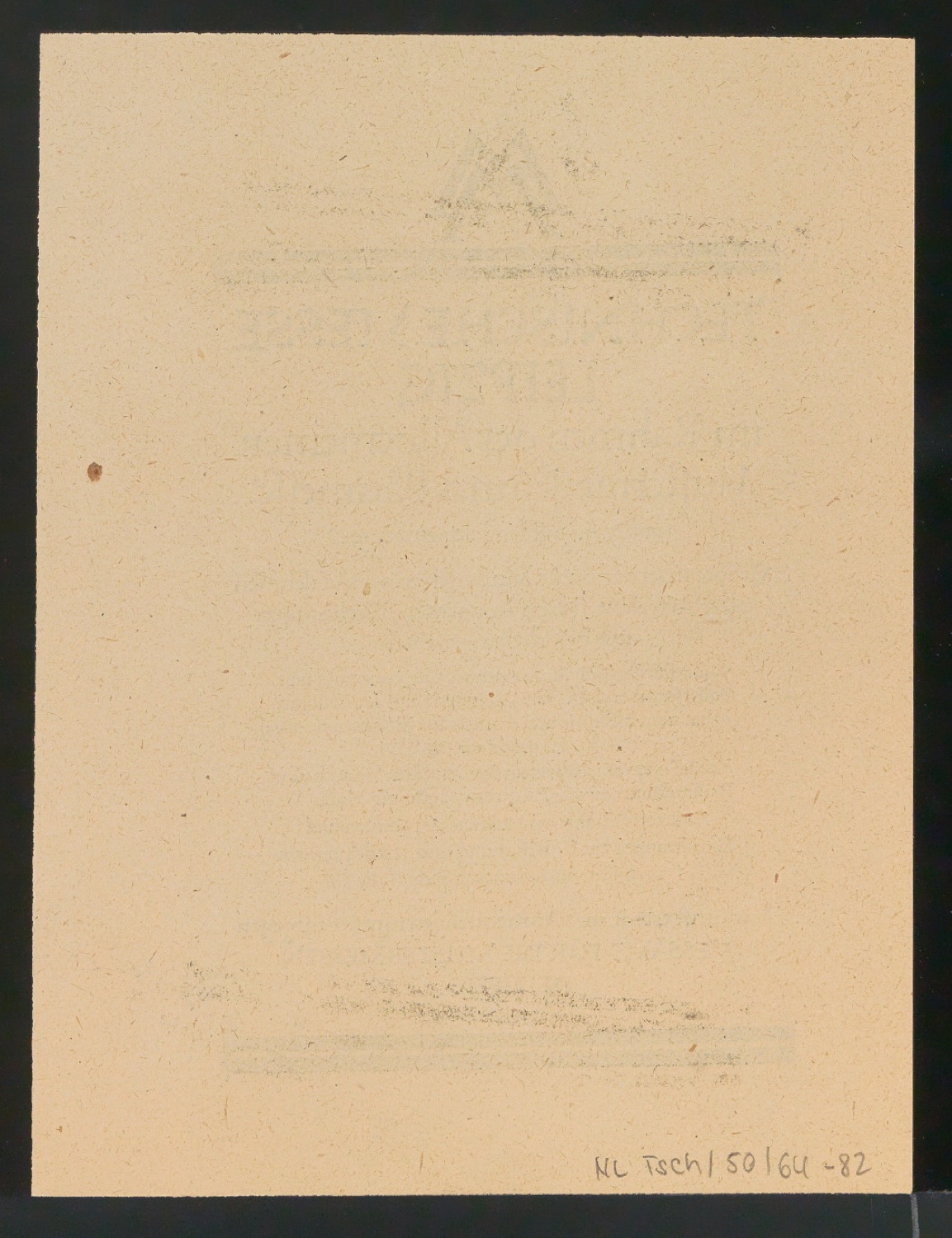 Probedrucke für Anzeigen Leipziger Messe — Blatt 168