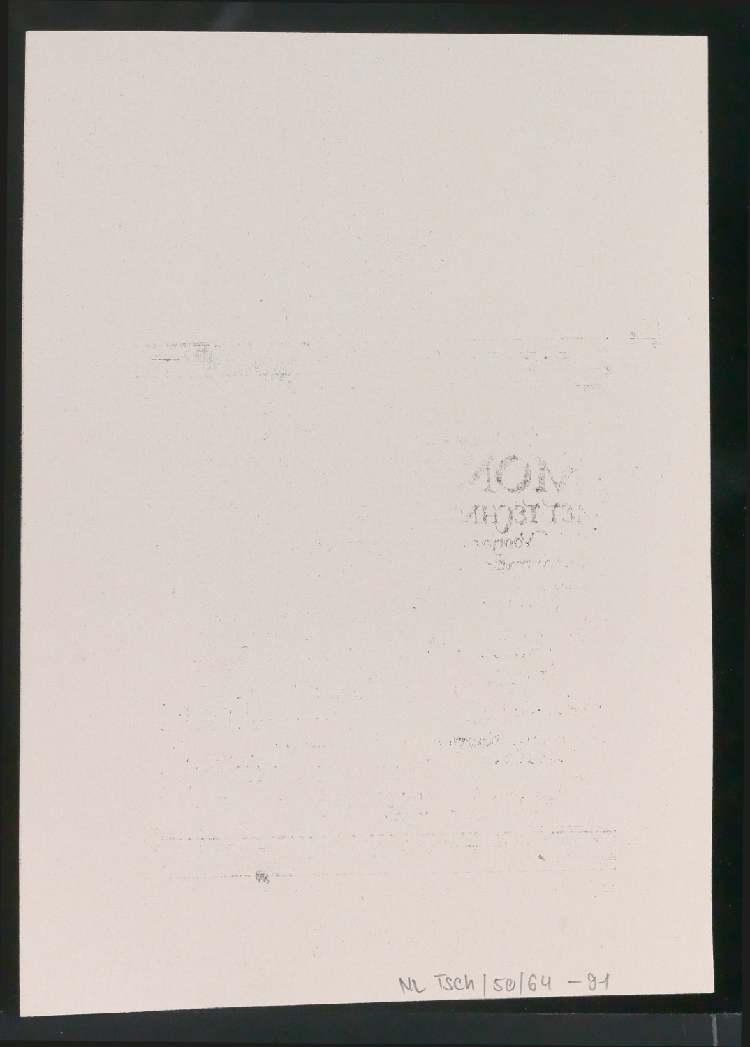 Probedrucke für Anzeigen Leipziger Messe — Blatt 186
