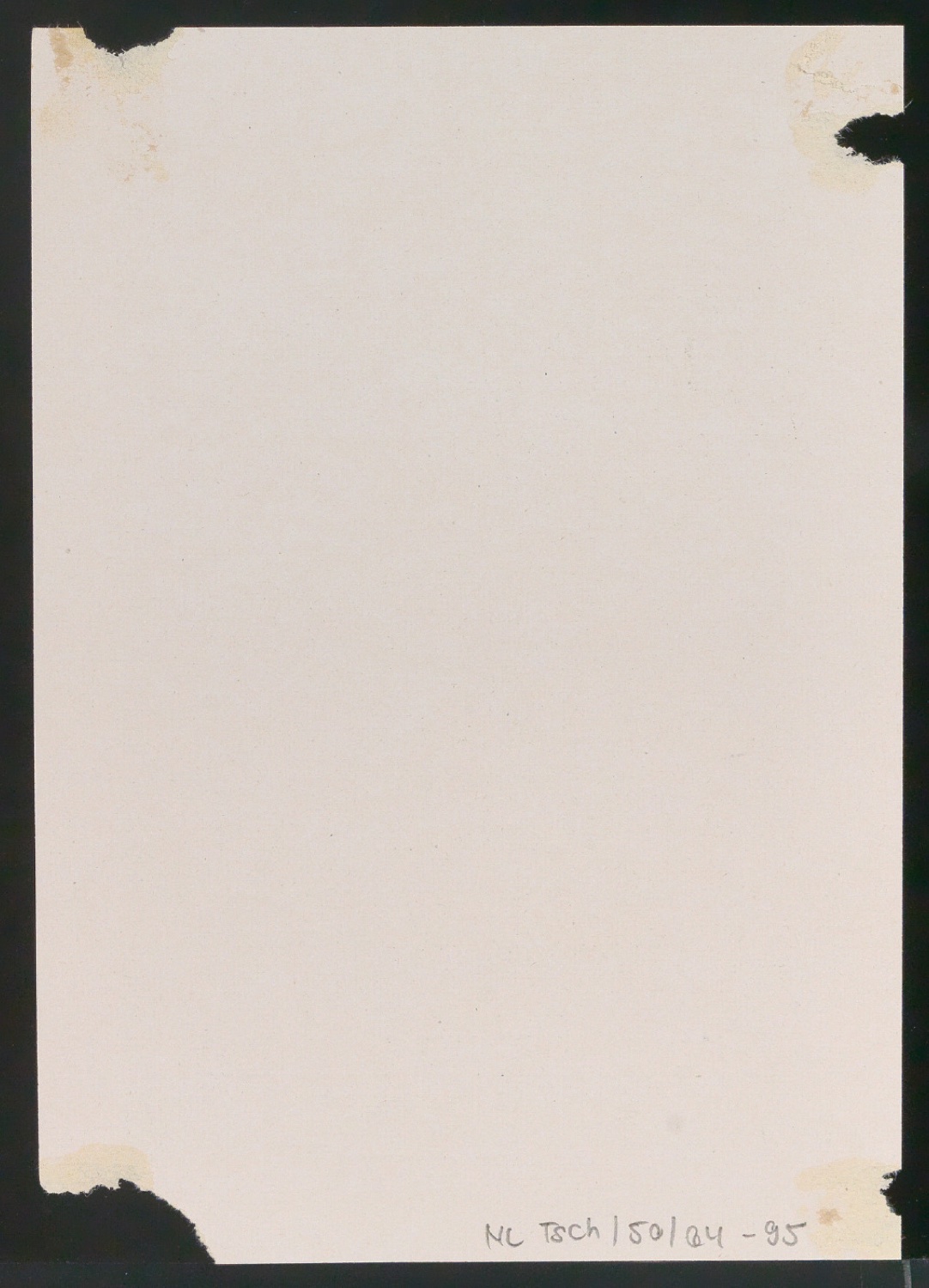 Probedrucke für Anzeigen Leipziger Messe — Blatt 194
