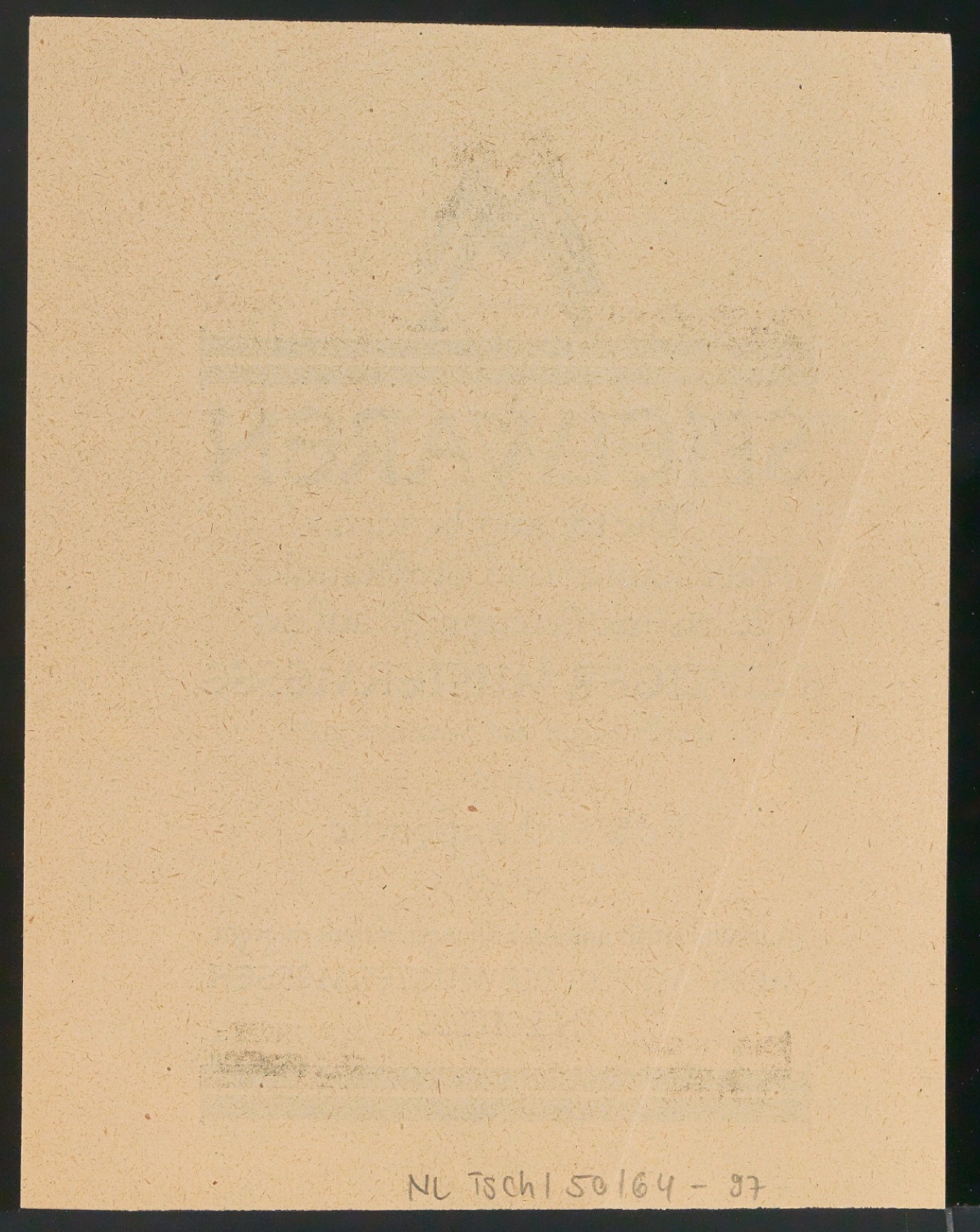 Probedrucke für Anzeigen Leipziger Messe — Blatt 198