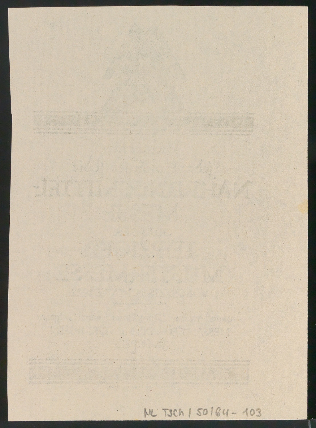 Probedrucke für Anzeigen Leipziger Messe — Blatt 210
