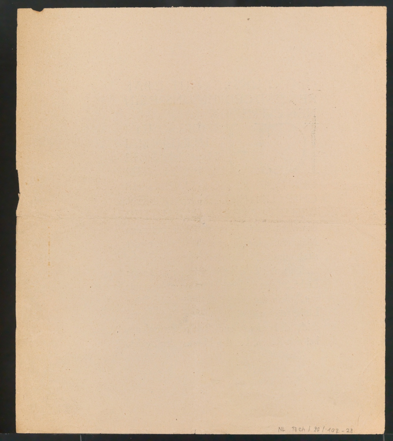 Probedrucke von Seiten aus Brief des Pastors — Blatt 4