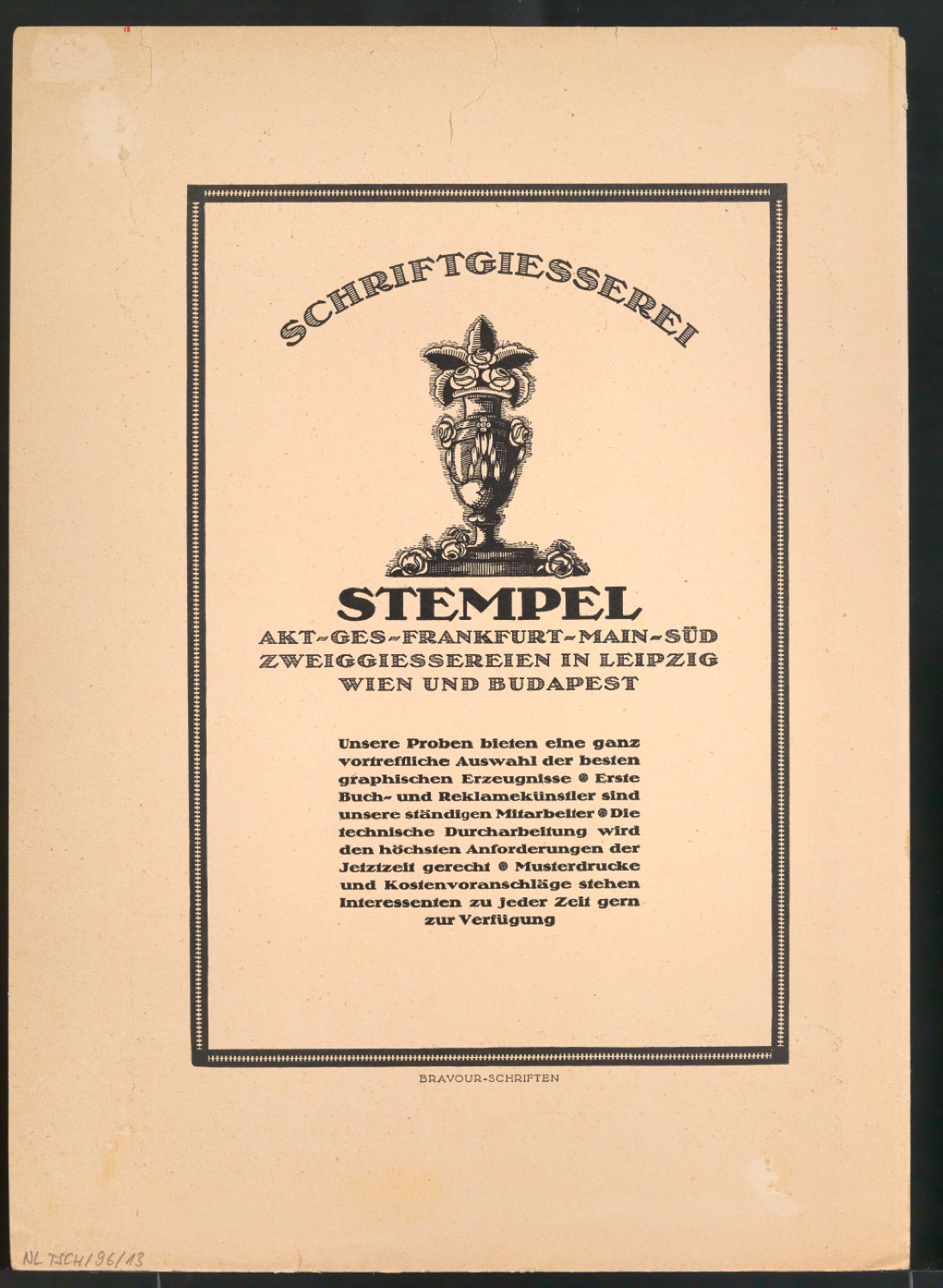 Titelblätter von Buchkünstler der Gegenwart Jahrgang 1920 — Blatt 2