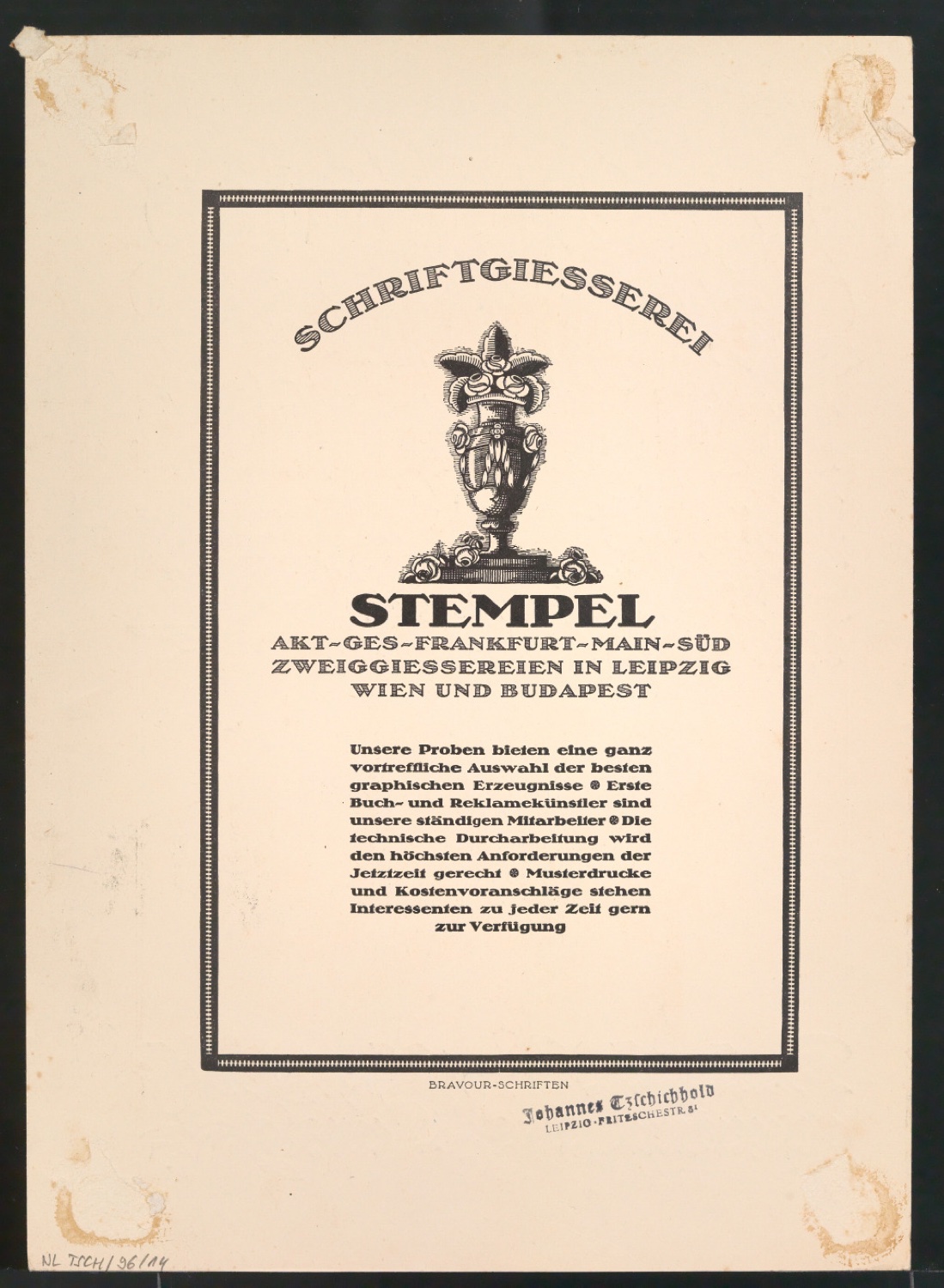 Titelblätter von Buchkünstler der Gegenwart Jahrgang 1920 — Blatt 4