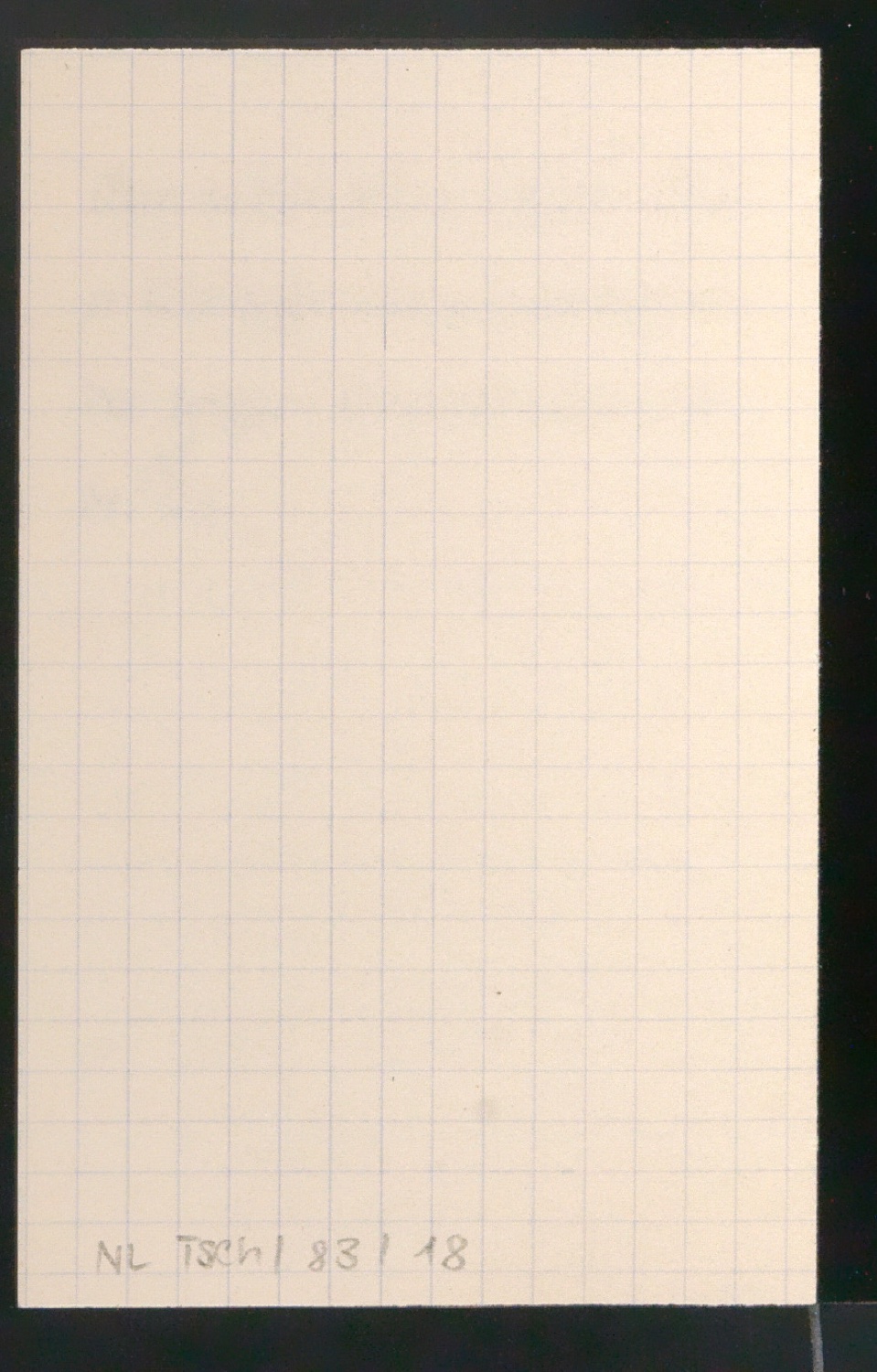 Kalligrafische Schriftübung Die blinde Königstochter — Blatt 3