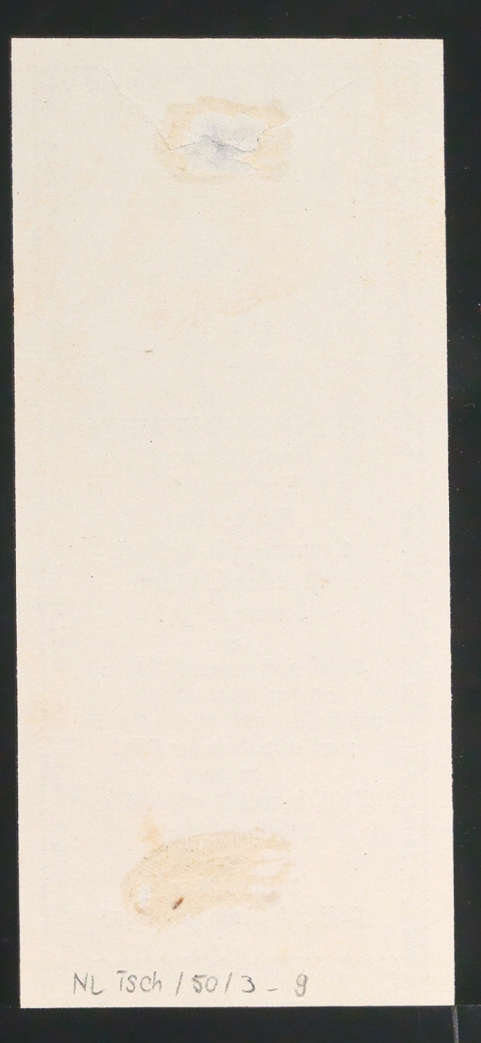 Probedrucke von Initialen, römischen Ziffern und Titelschild — Blatt 4