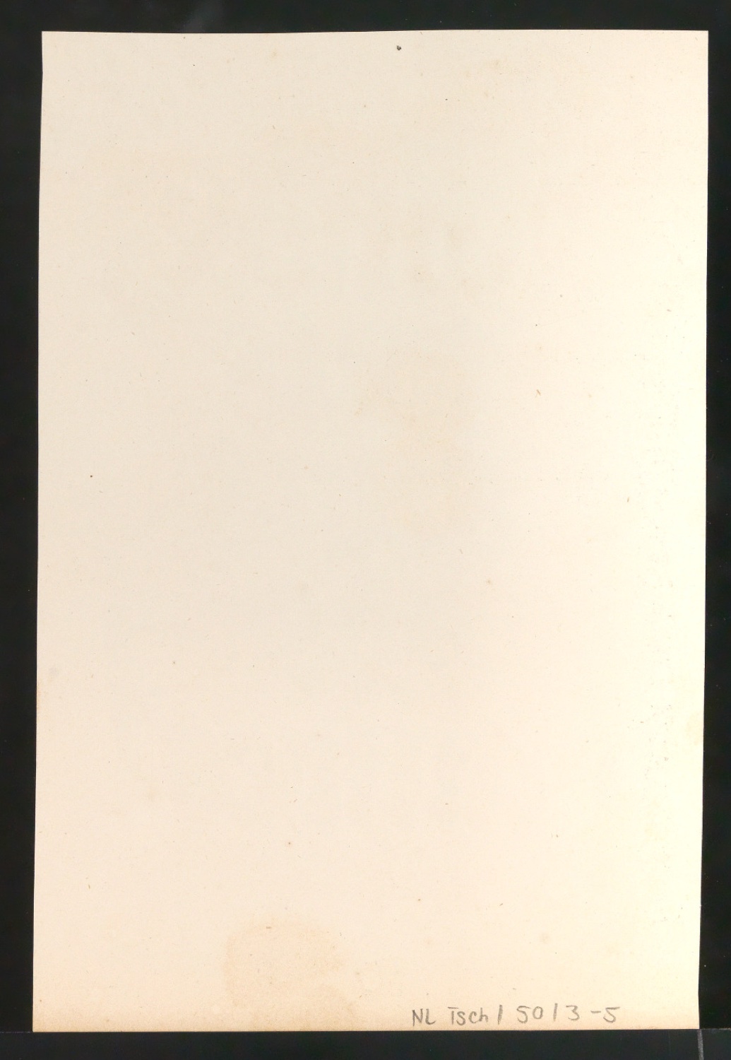 Kalligrafische Übung — Blatt 2