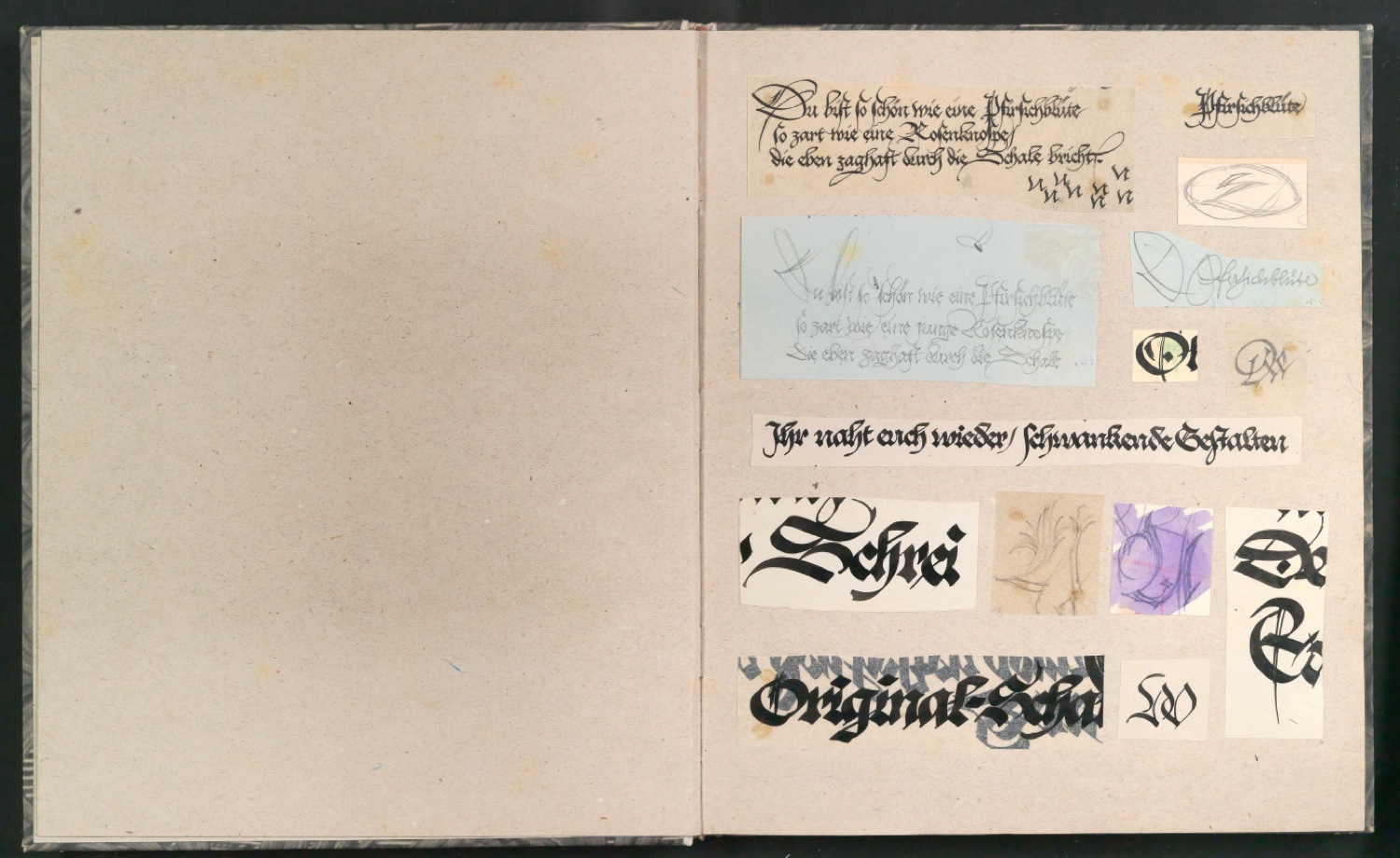 Skizzenbuch von 1920 — Blatt 4