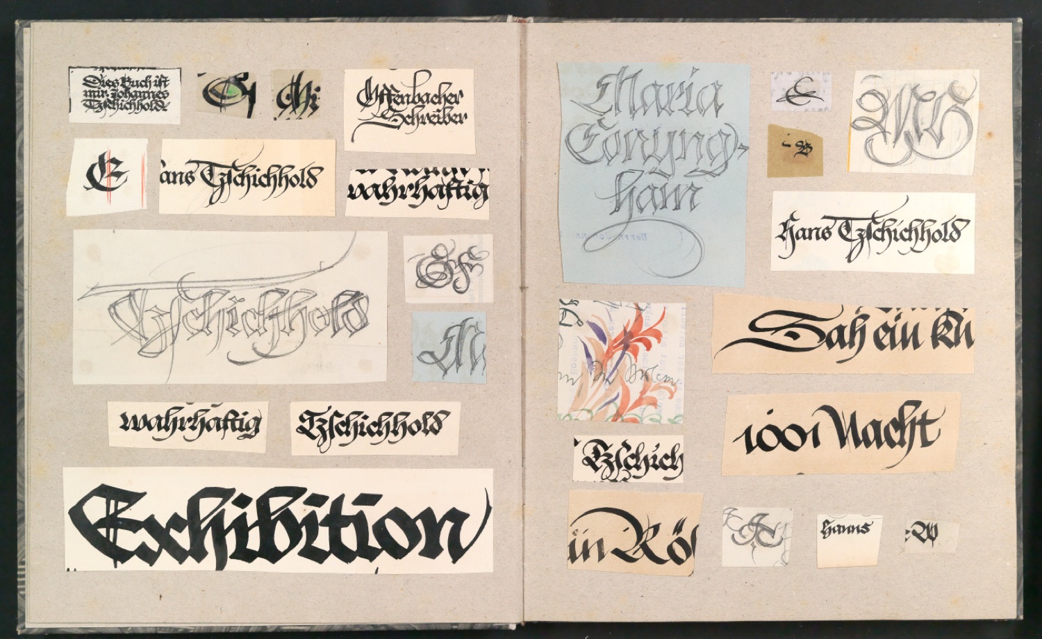 Skizzenbuch von 1920 — Blatt 5