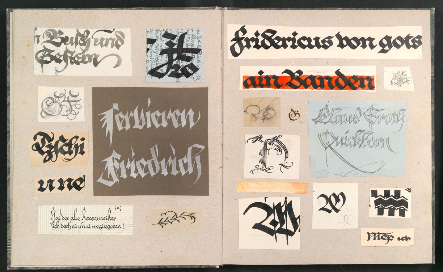 Skizzenbuch von 1920 — Blatt 6