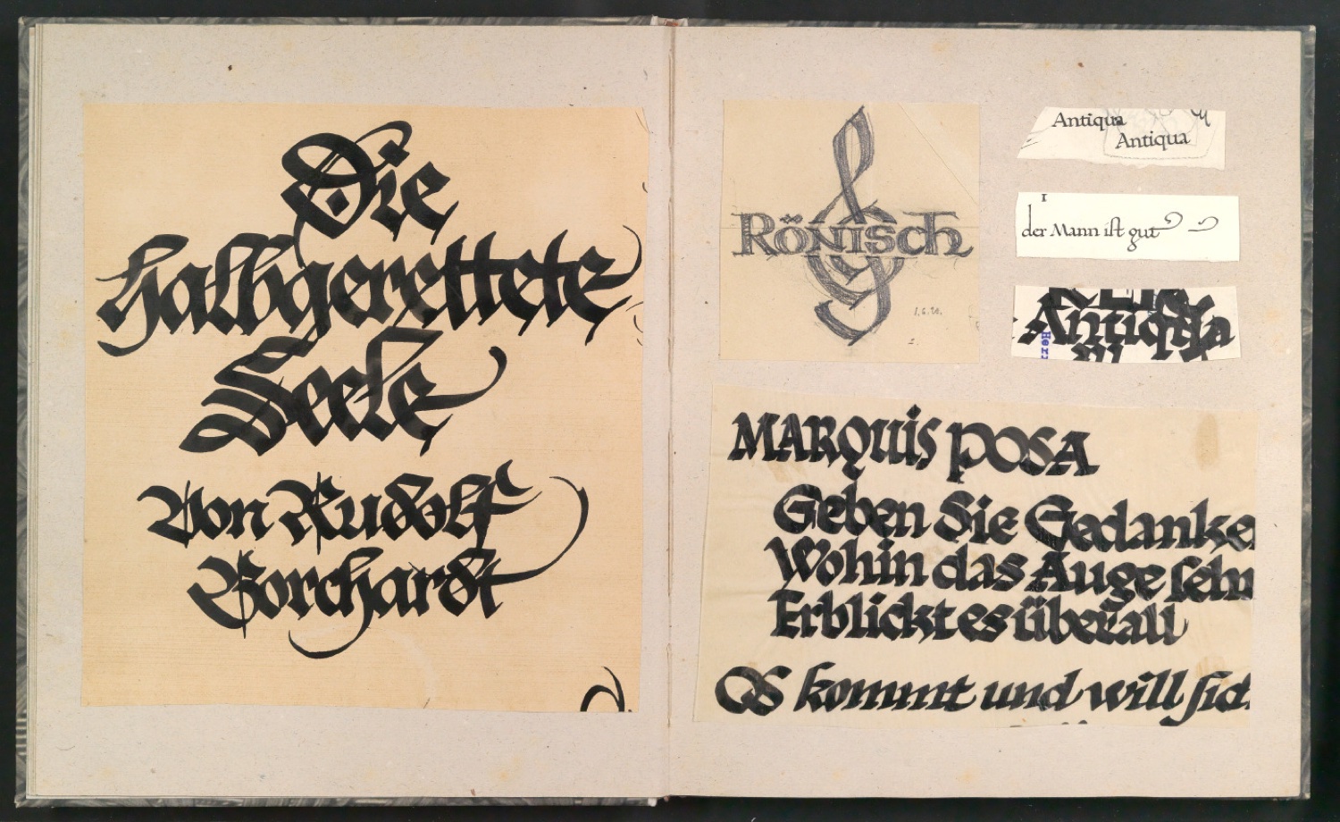 Skizzenbuch von 1920 — Blatt 7