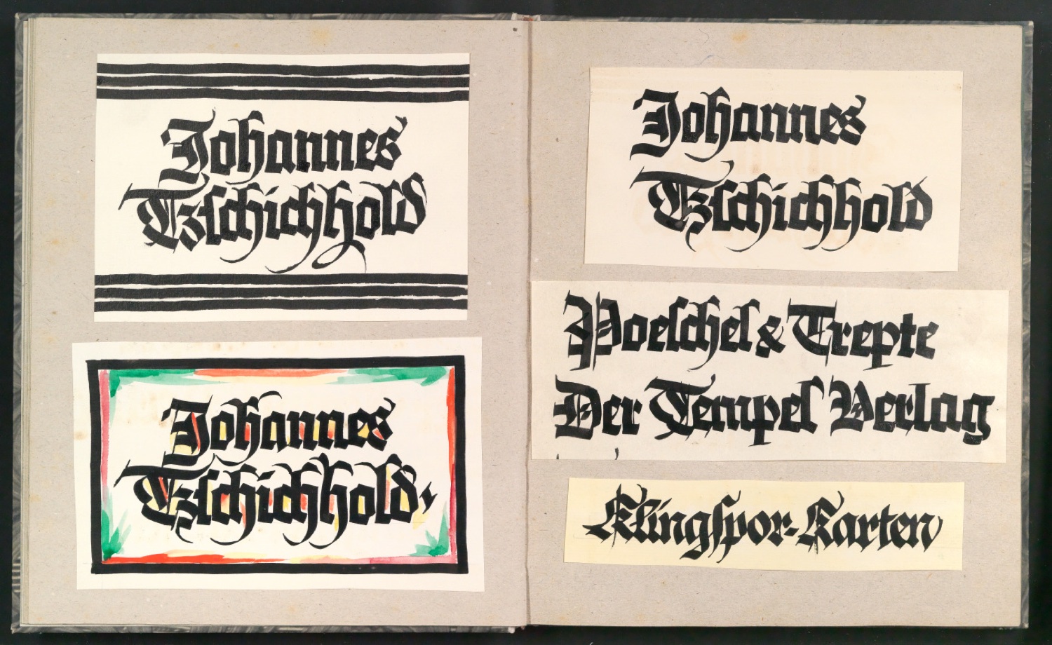 Skizzenbuch von 1920 — Blatt 8