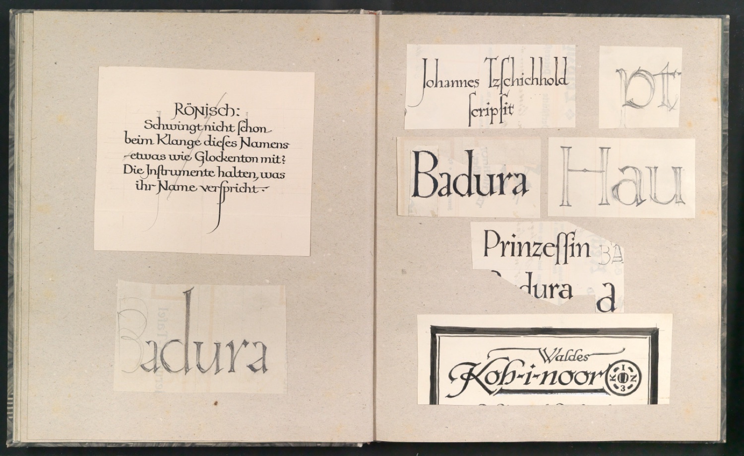 Skizzenbuch von 1920 — Blatt 11