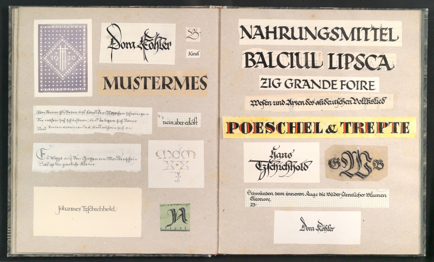 Skizzenbuch von 1920 — Blatt 16