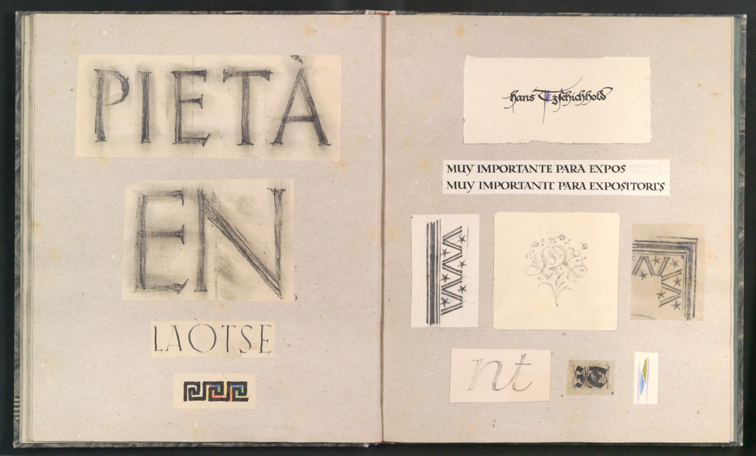 Skizzenbuch von 1920 — Blatt 19
