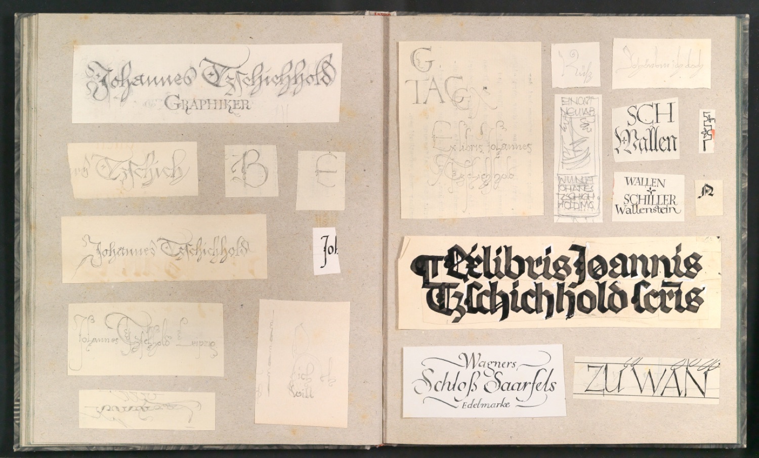 Skizzenbuch von 1920 — Blatt 21