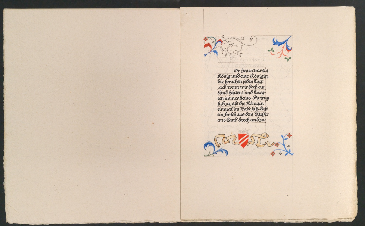 Dornröschen — Blatt 4