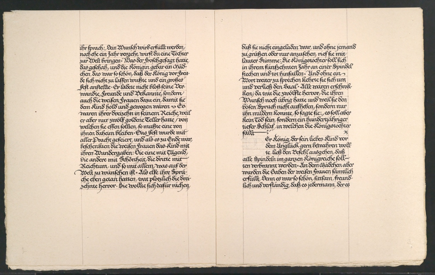Dornröschen — Blatt 5