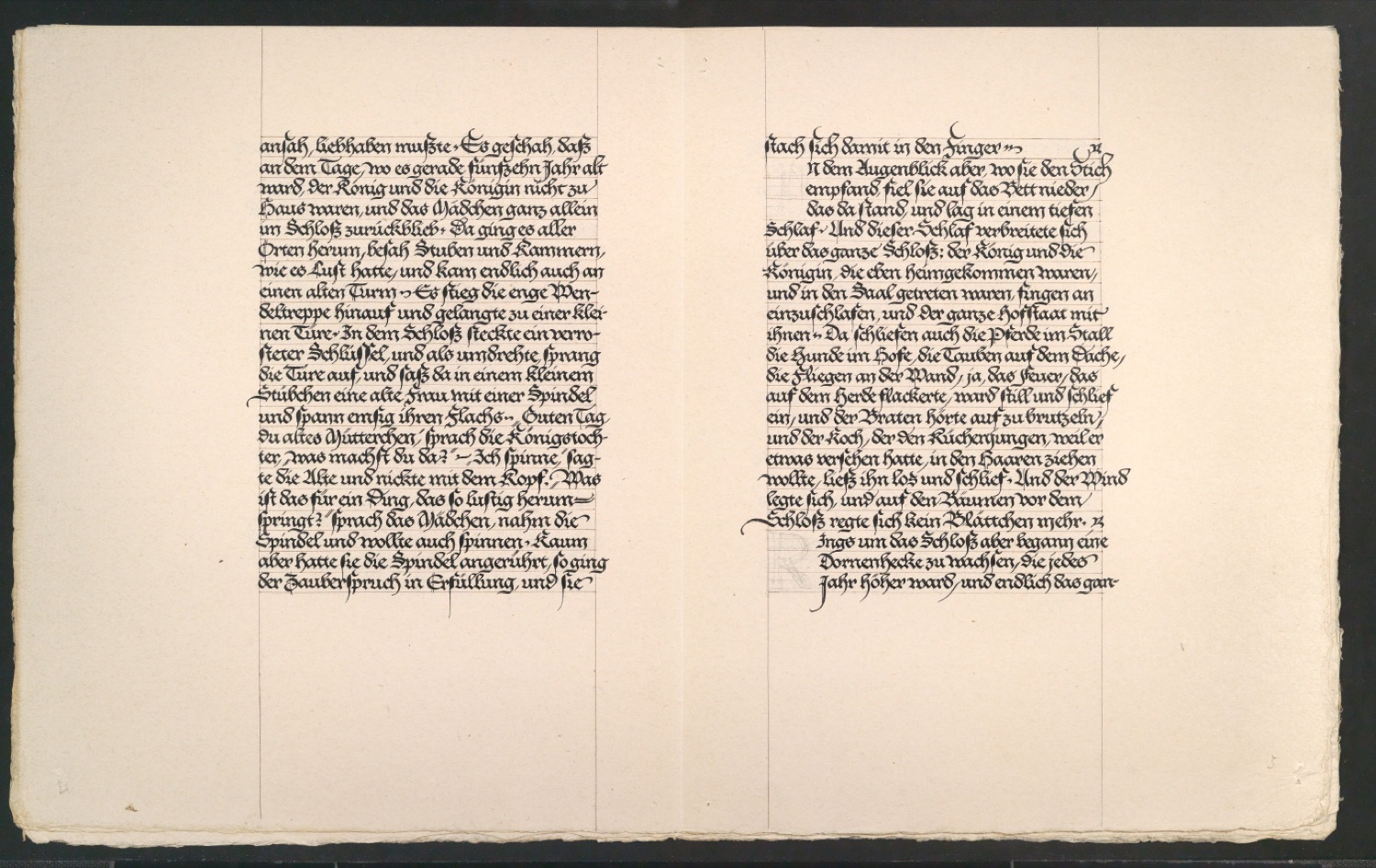Dornröschen — Blatt 6