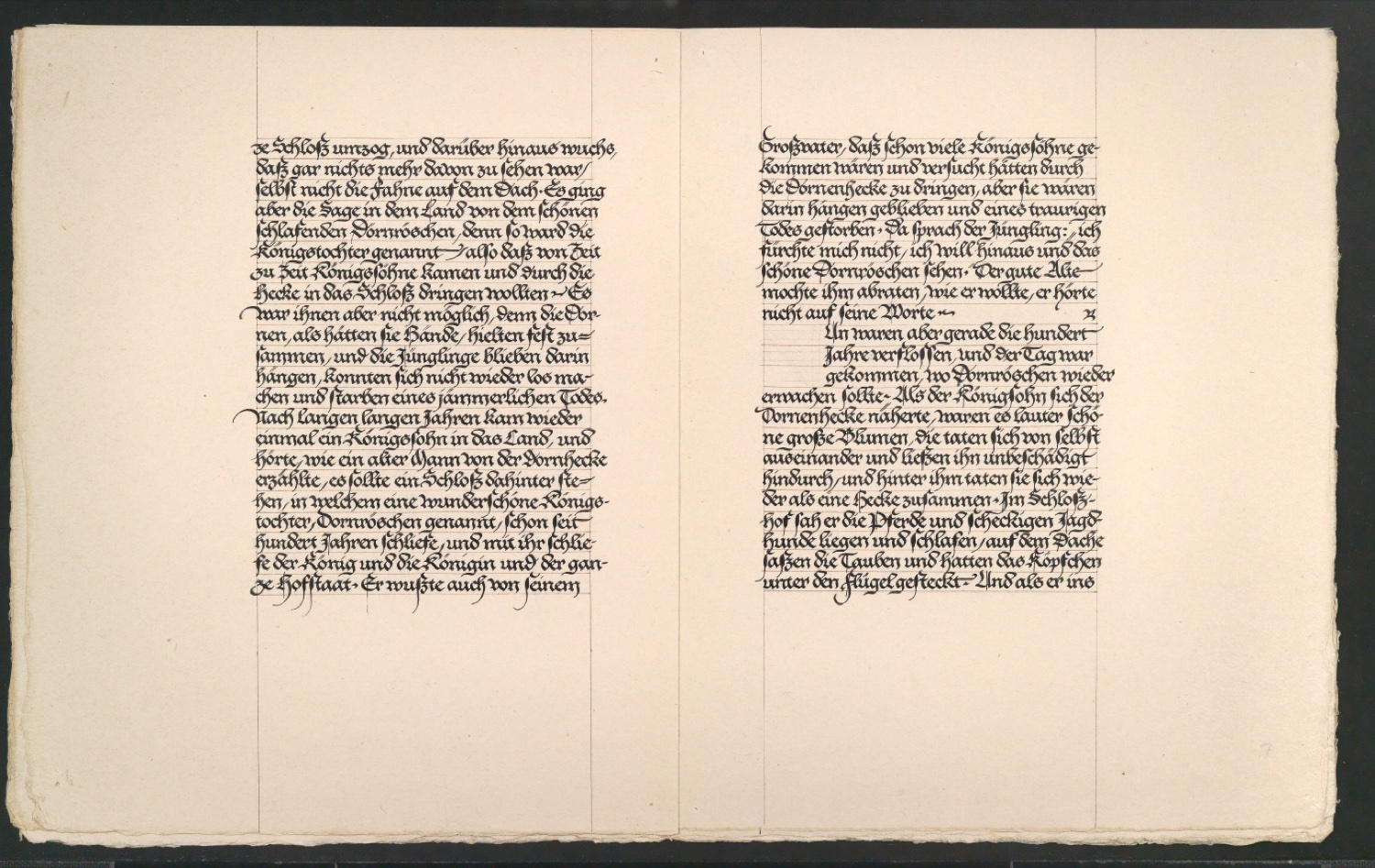 Dornröschen — Blatt 7
