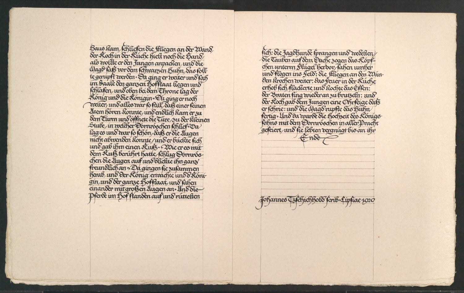 Dornröschen — Blatt 8