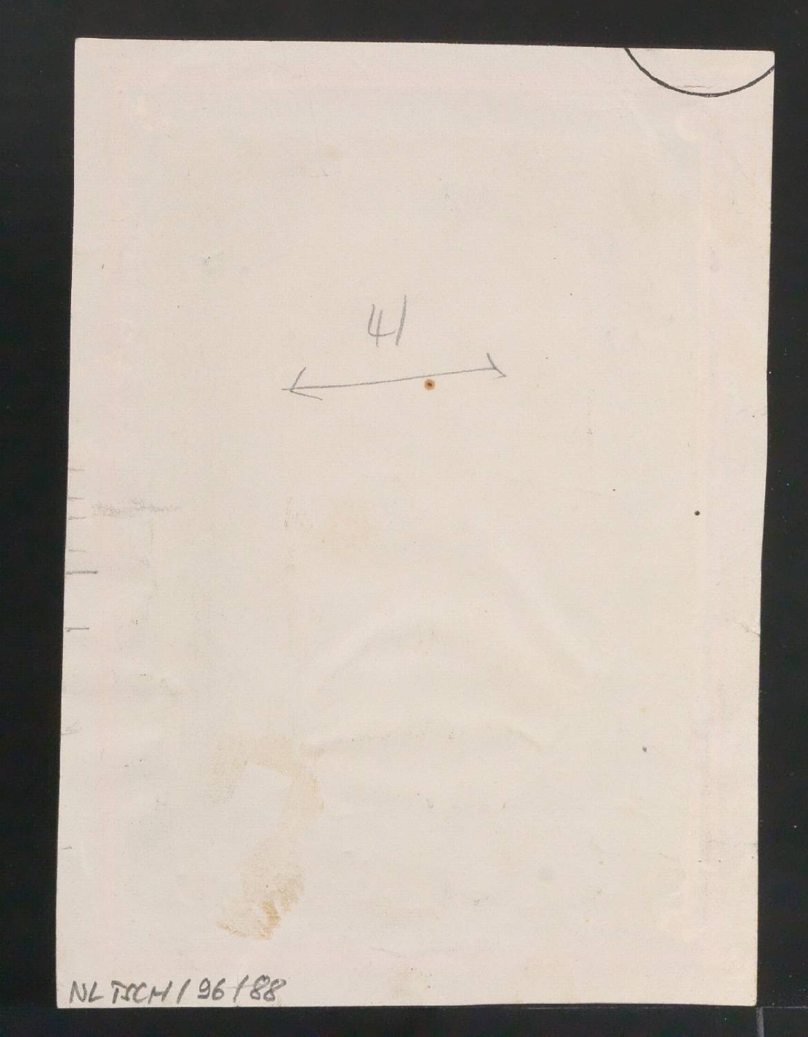 Entwurf für Werbeanzeige Poeschel & Trepte Buchdruckerei — Blatt 2