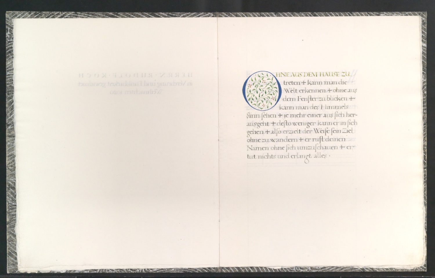 Laotse - Sprüche — Blatt 6
