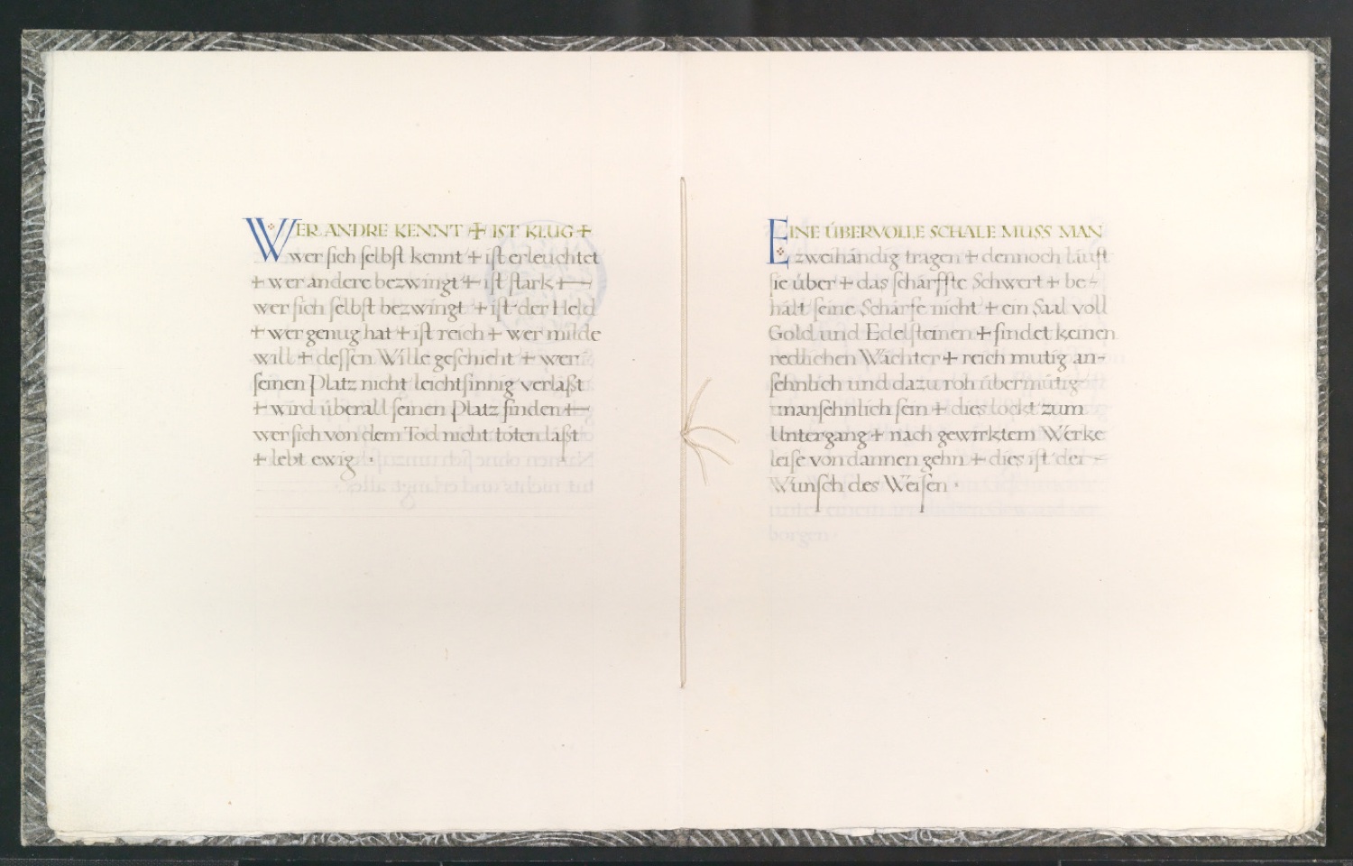 Laotse - Sprüche — Blatt 7